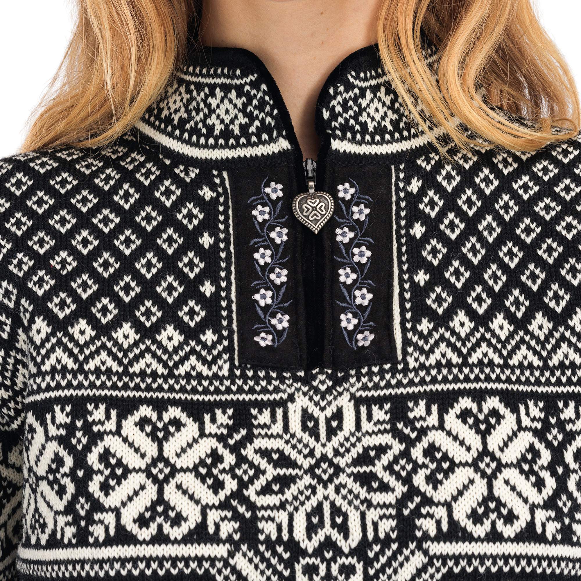 Dale of Norway PEACE FEM SWEATER Damen - Wollpullover