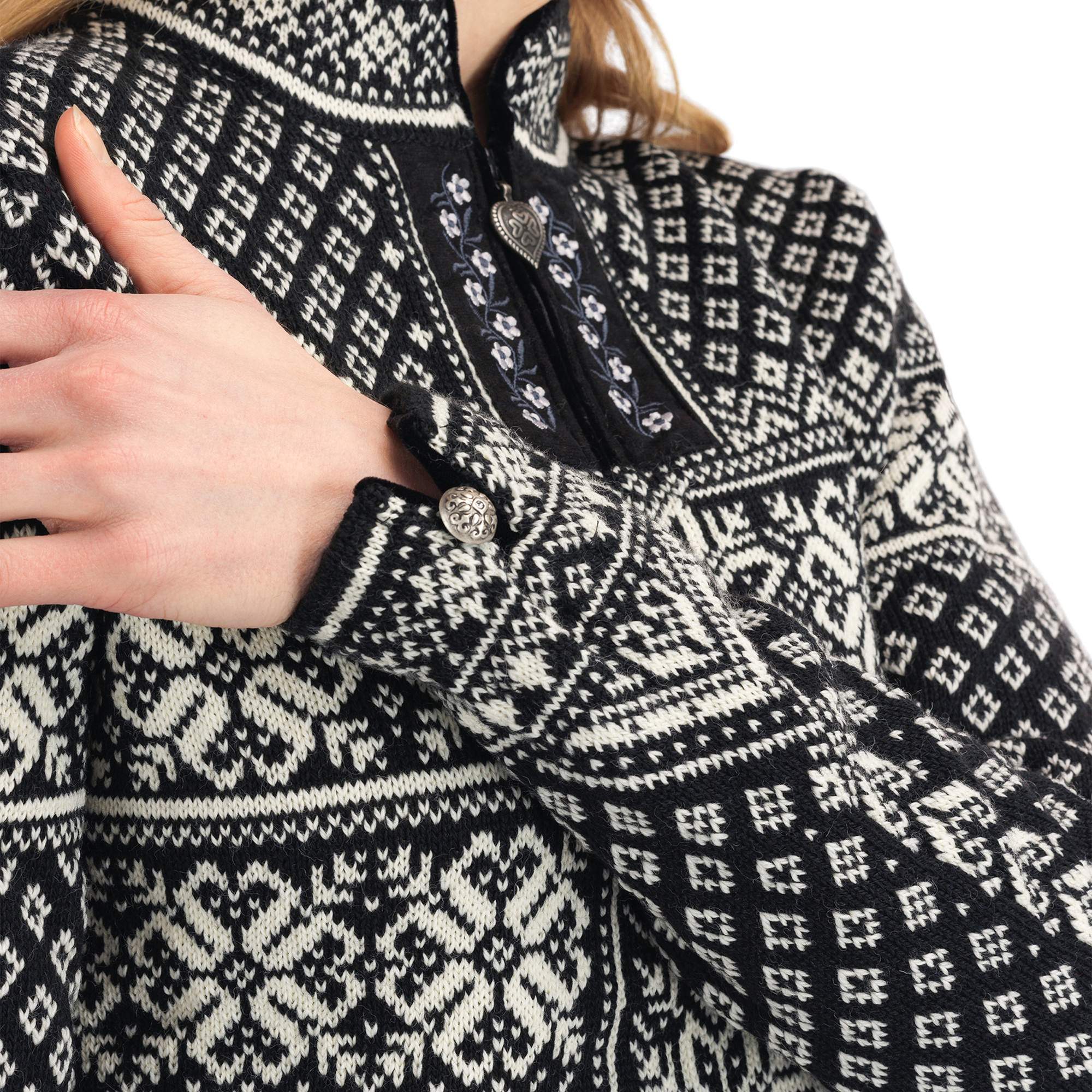 Dale of Norway PEACE FEM SWEATER Damen - Wollpullover