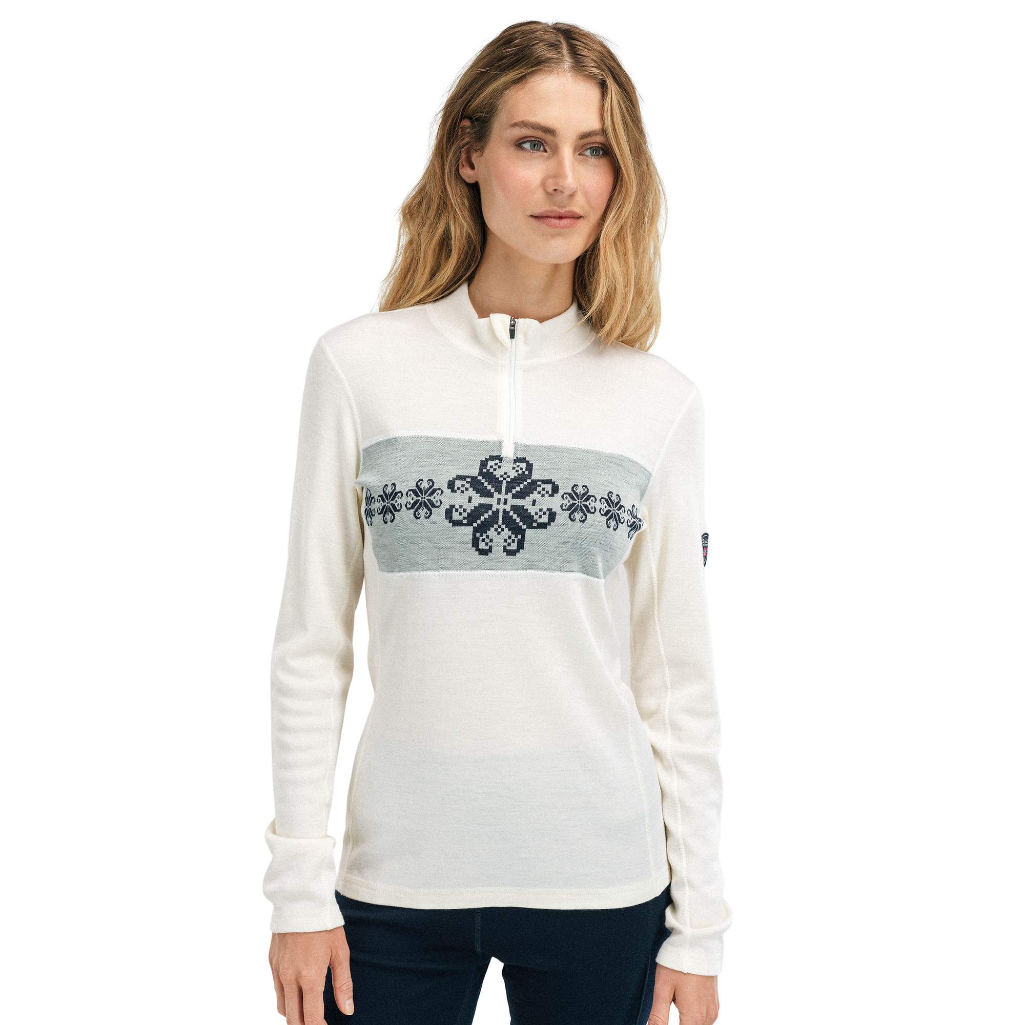 Dale of Norway FALKEBERG FEMININE BASELAYER HALF ZIP Damen - Baselayer Dale of Norway FALKEBERG FEMININE BASELAYER HALF ZIP Damen - Baselayer