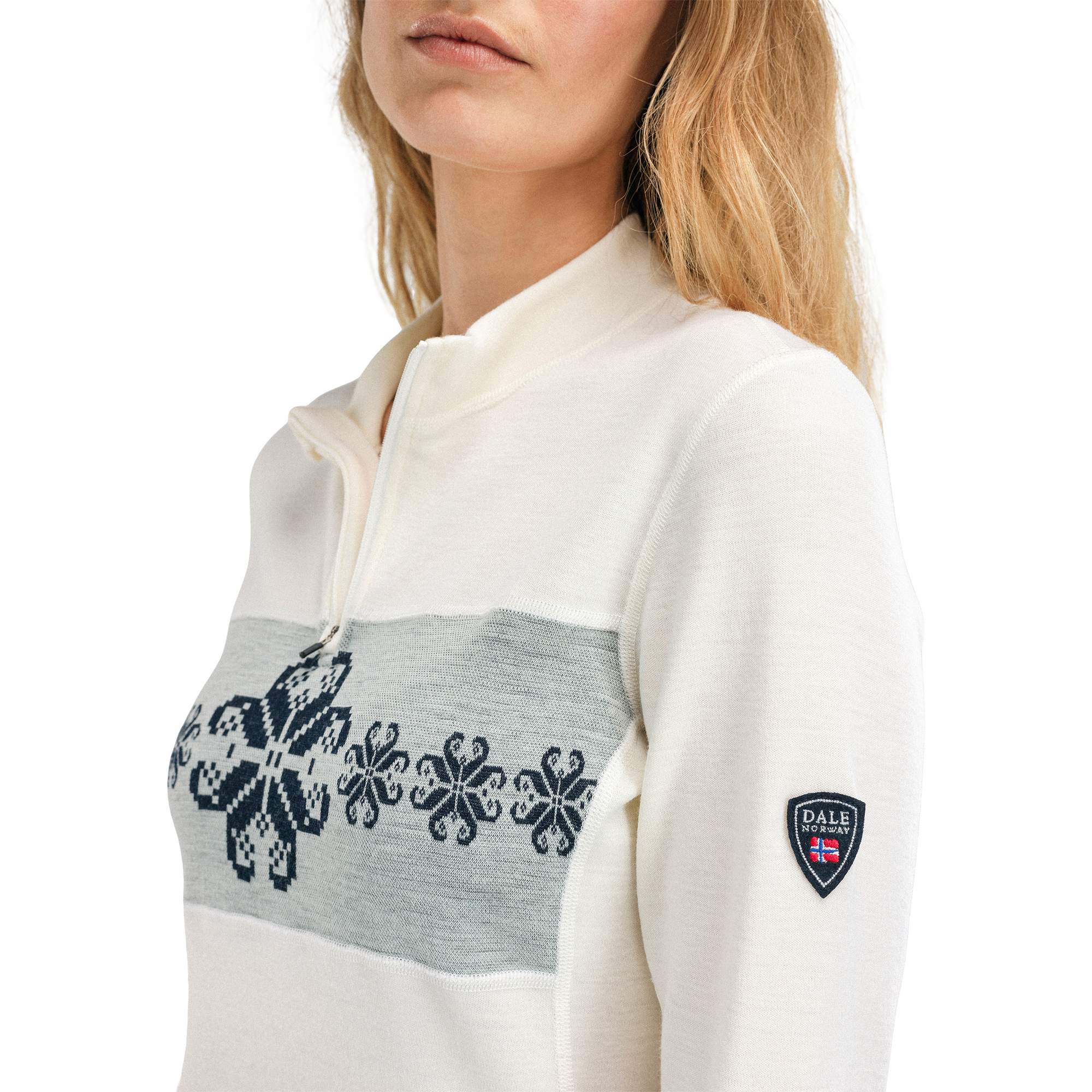 Dale of Norway FALKEBERG FEMININE BASELAYER HALF ZIP Damen - Baselayer Dale of Norway FALKEBERG FEMININE BASELAYER HALF ZIP Damen - Baselayer