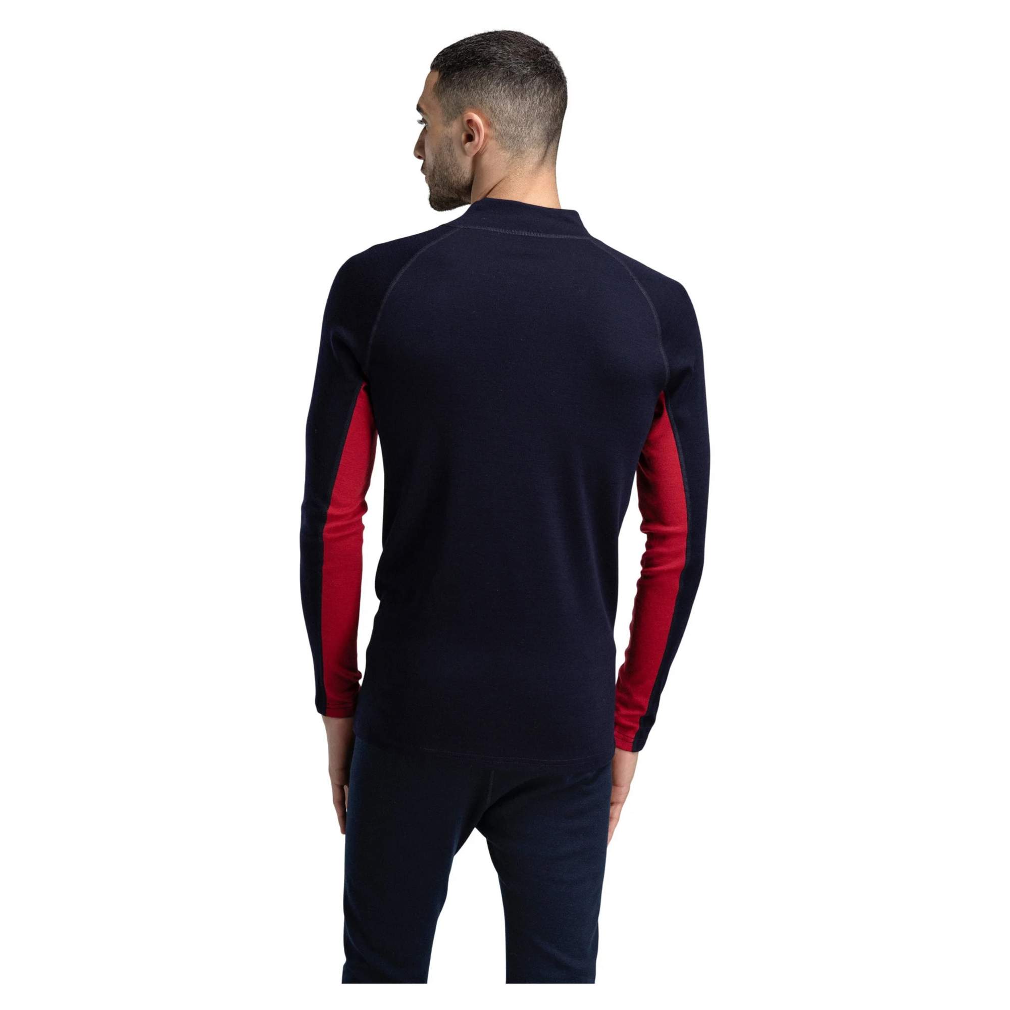 Dale of Norway AKSLA MASCULINE BASELAYER HALF ZIP Herren - Baselayer