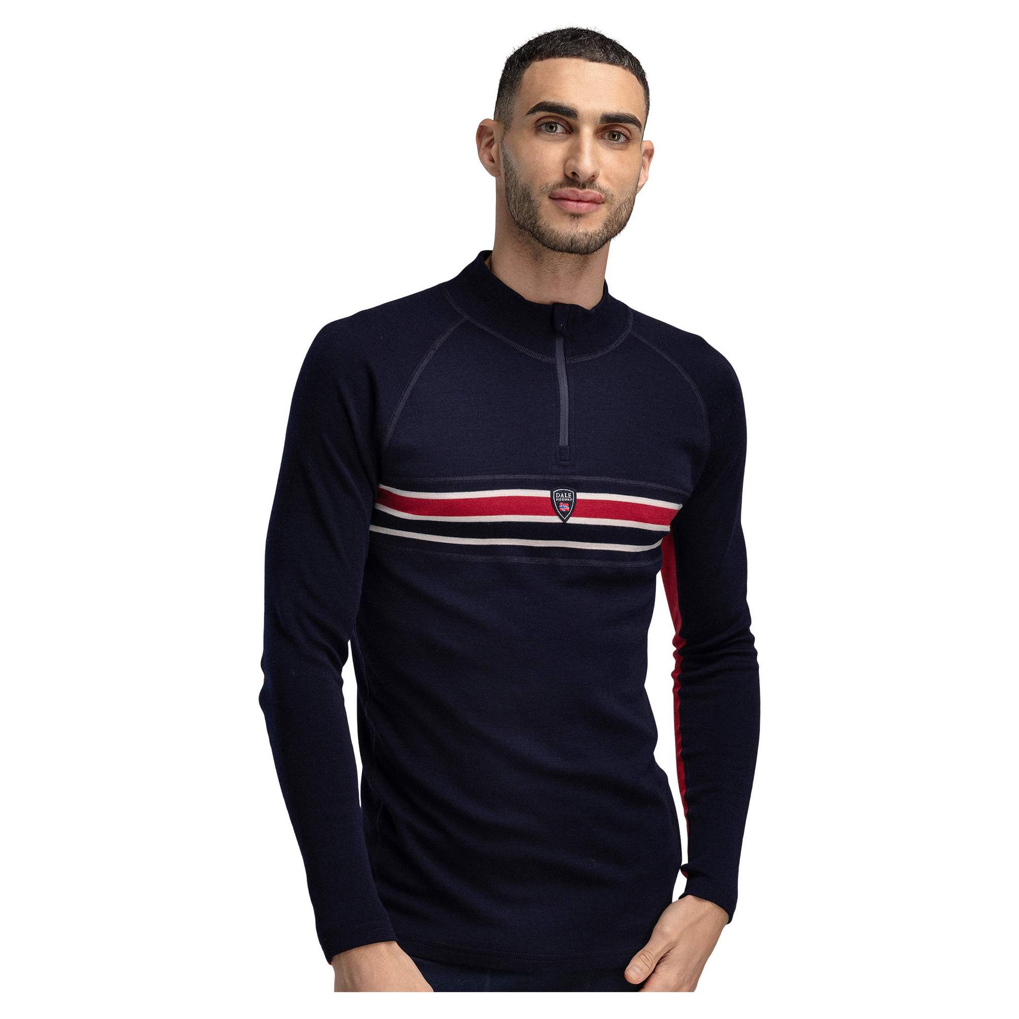 Dale of Norway AKSLA MASCULINE BASELAYER HALF ZIP Herren - Baselayer