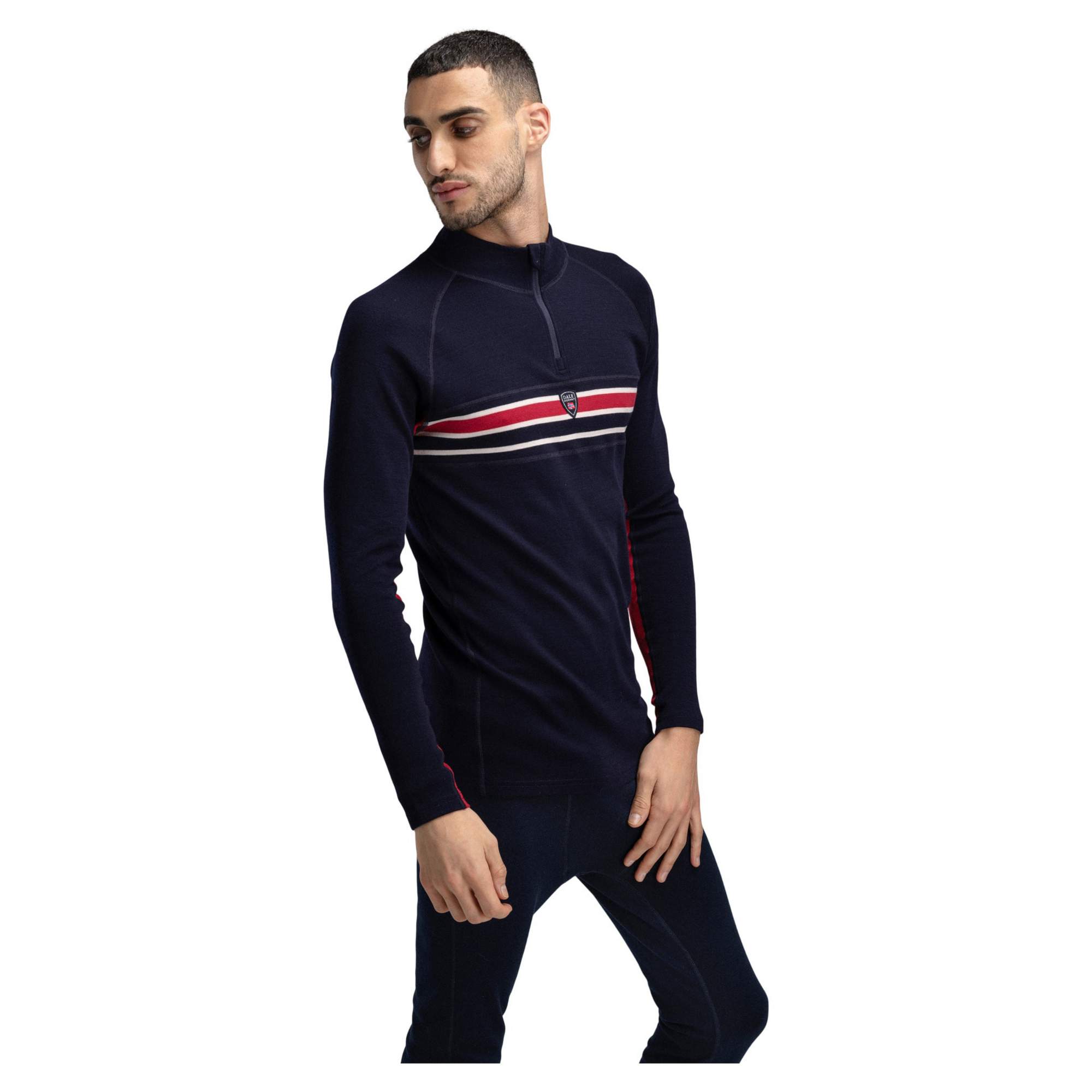 Dale of Norway AKSLA MASCULINE BASELAYER HALF ZIP Herren - Baselayer