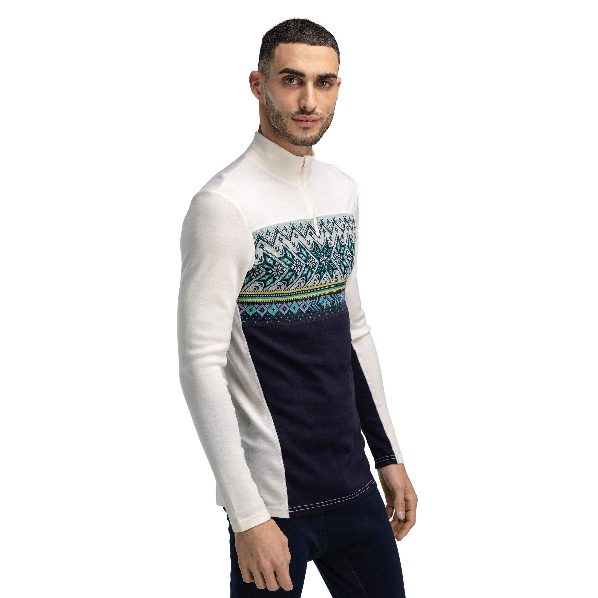 Dale of Norway VAIL MASCULINE BASELAYER HALF ZIP Herren - Baselayer Dale of Norway VAIL MASCULINE BASELAYER HALF ZIP Herren - Baselayer