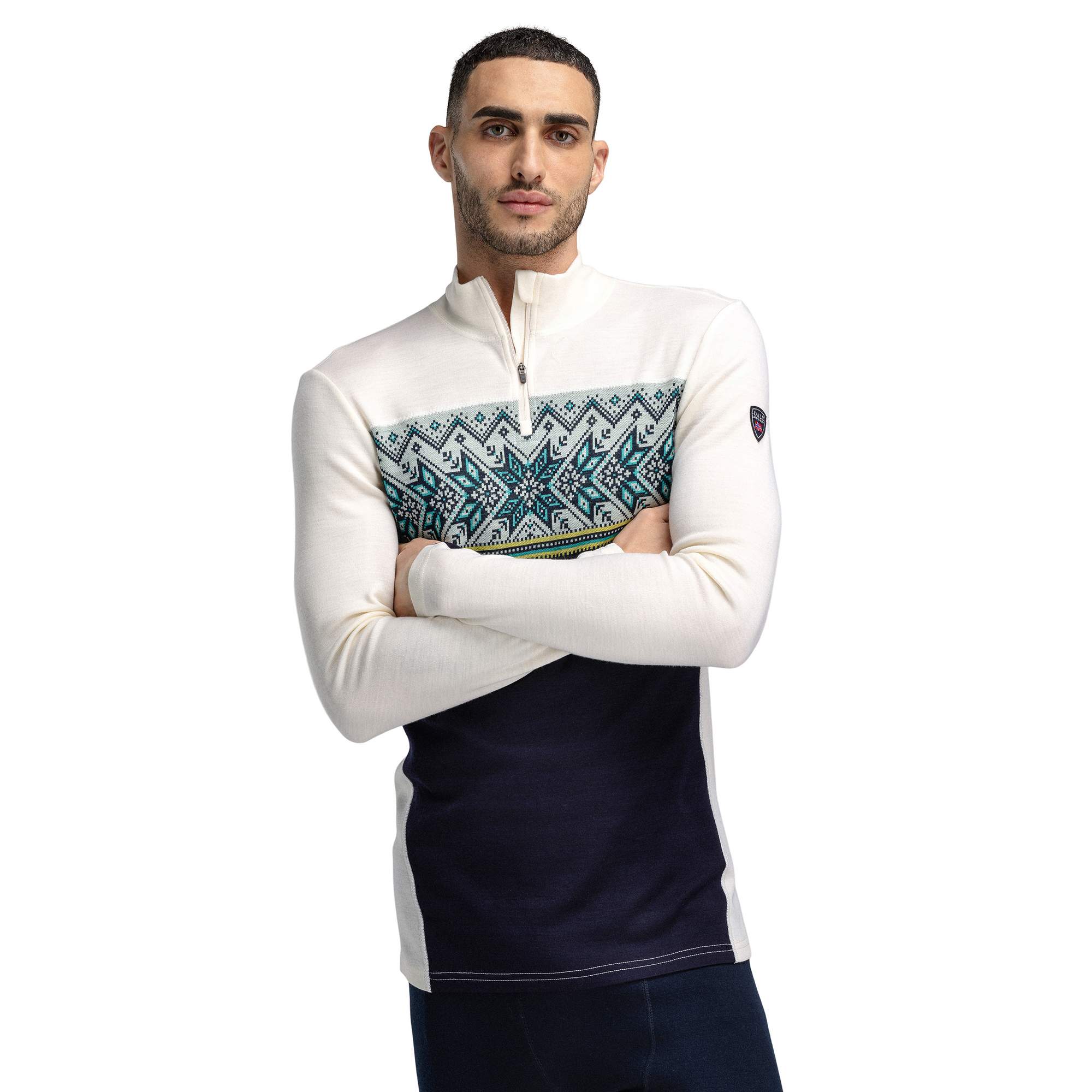 Dale of Norway VAIL MASCULINE BASELAYER HALF ZIP Herren - Baselayer Dale of Norway VAIL MASCULINE BASELAYER HALF ZIP Herren - Baselayer