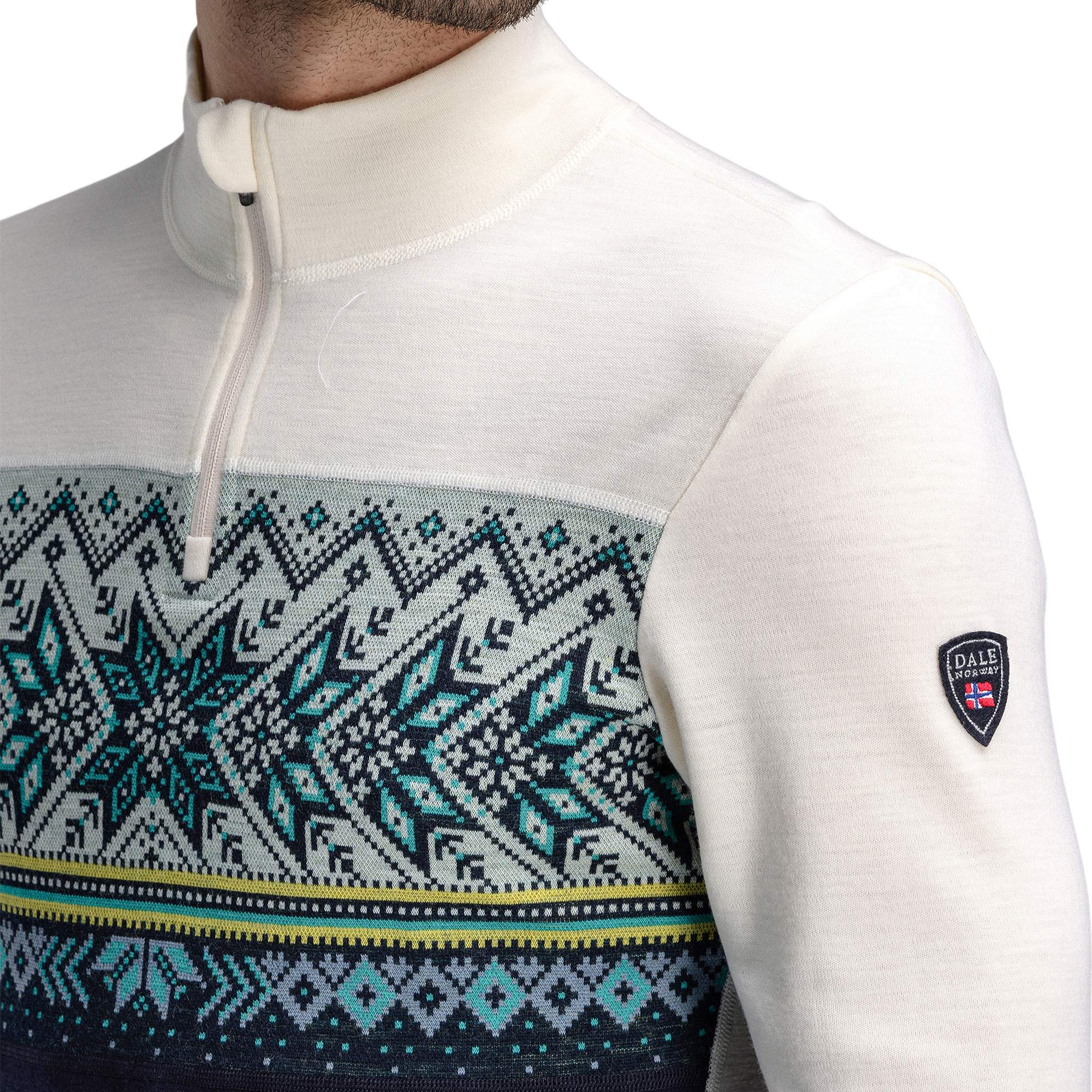 Dale of Norway VAIL MASCULINE BASELAYER HALF ZIP Herren - Baselayer Dale of Norway VAIL MASCULINE BASELAYER HALF ZIP Herren - Baselayer