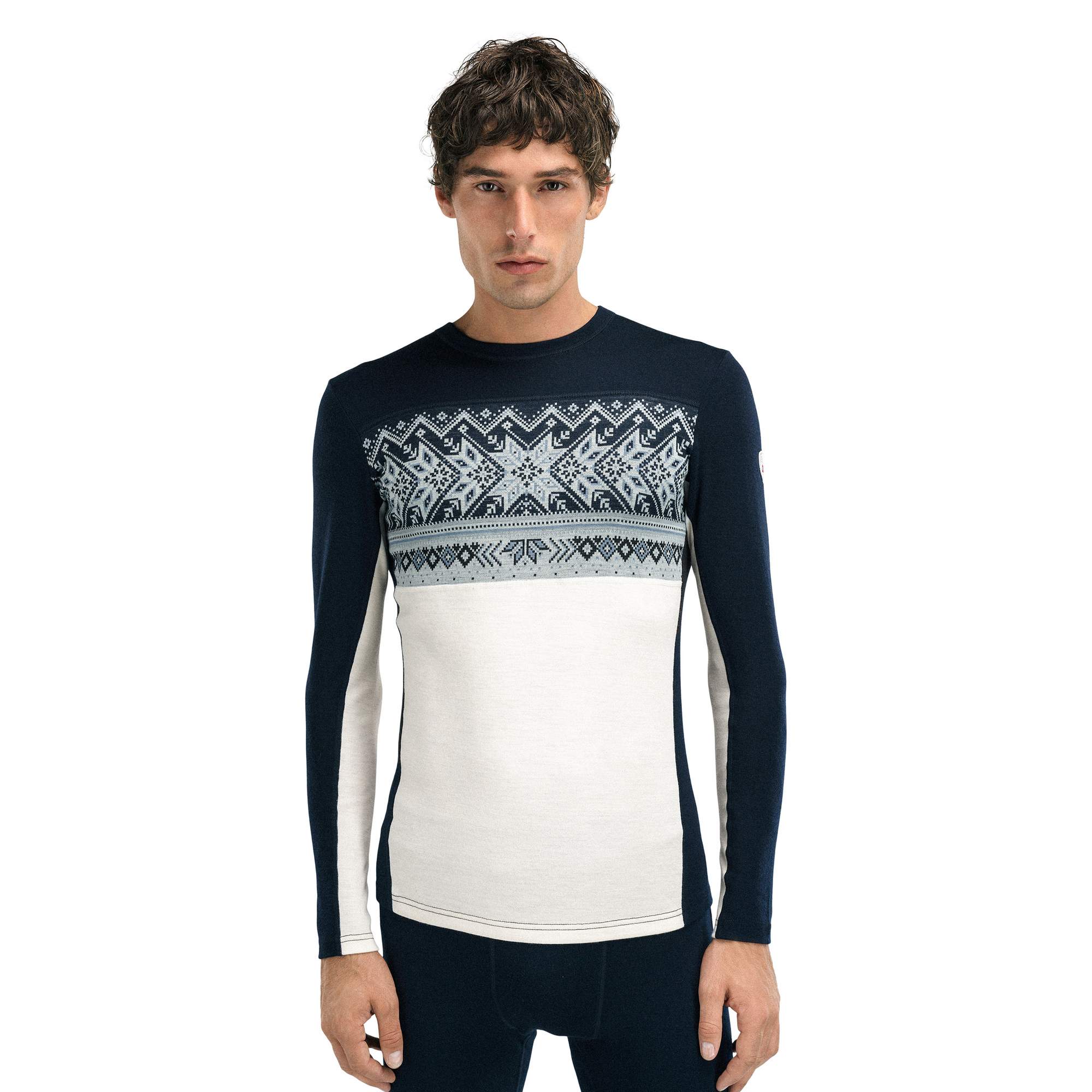 Dale of Norway VAIL MASCULINE BASELAYER CREW NECK Herren - Baselayer