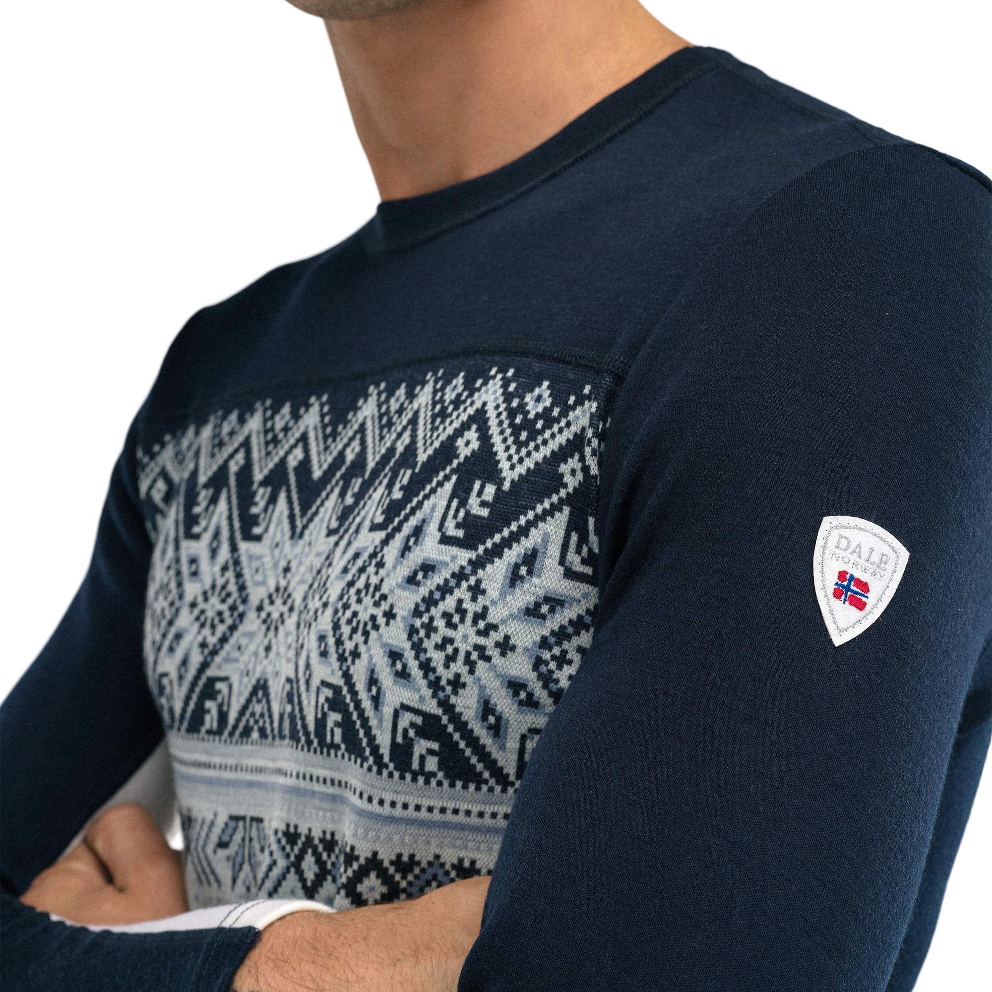Dale of Norway VAIL MASCULINE BASELAYER CREW NECK Herren - Baselayer