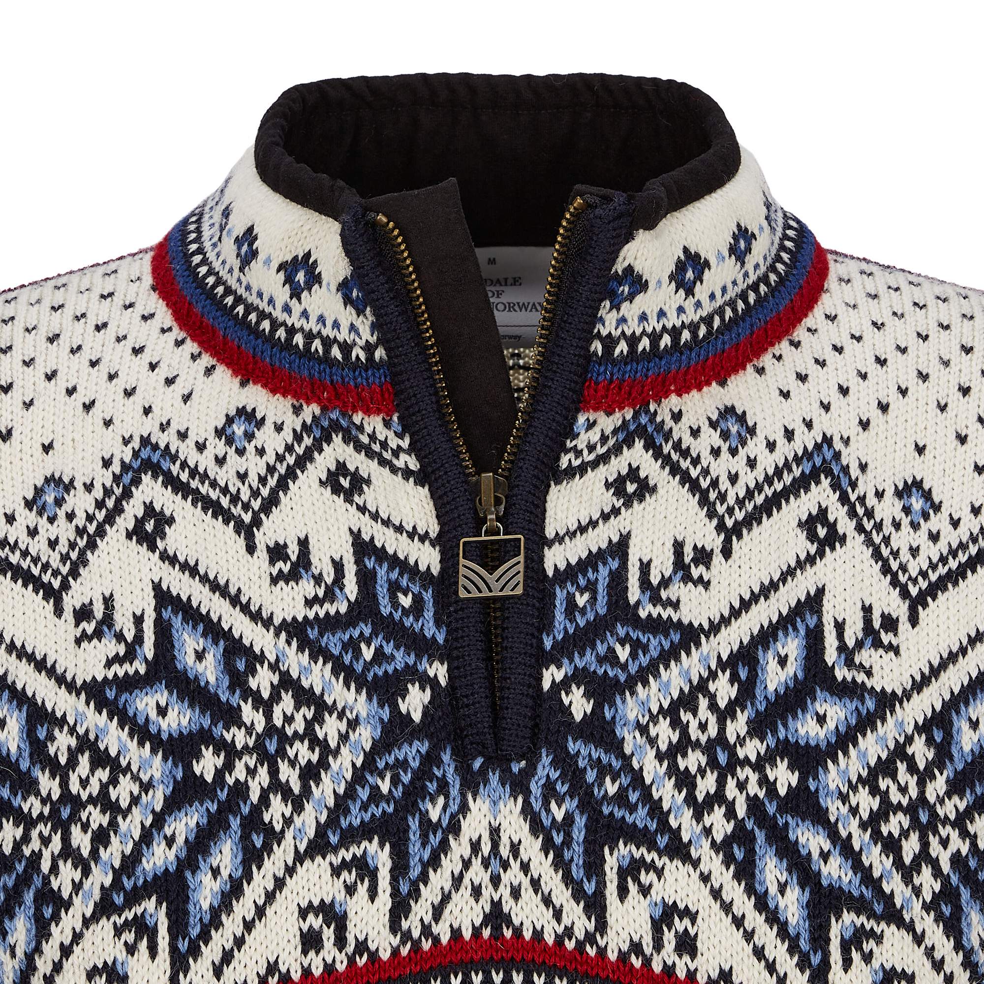 Dale of Norway VAIL MASC SWEATER Herren - Wollpullover