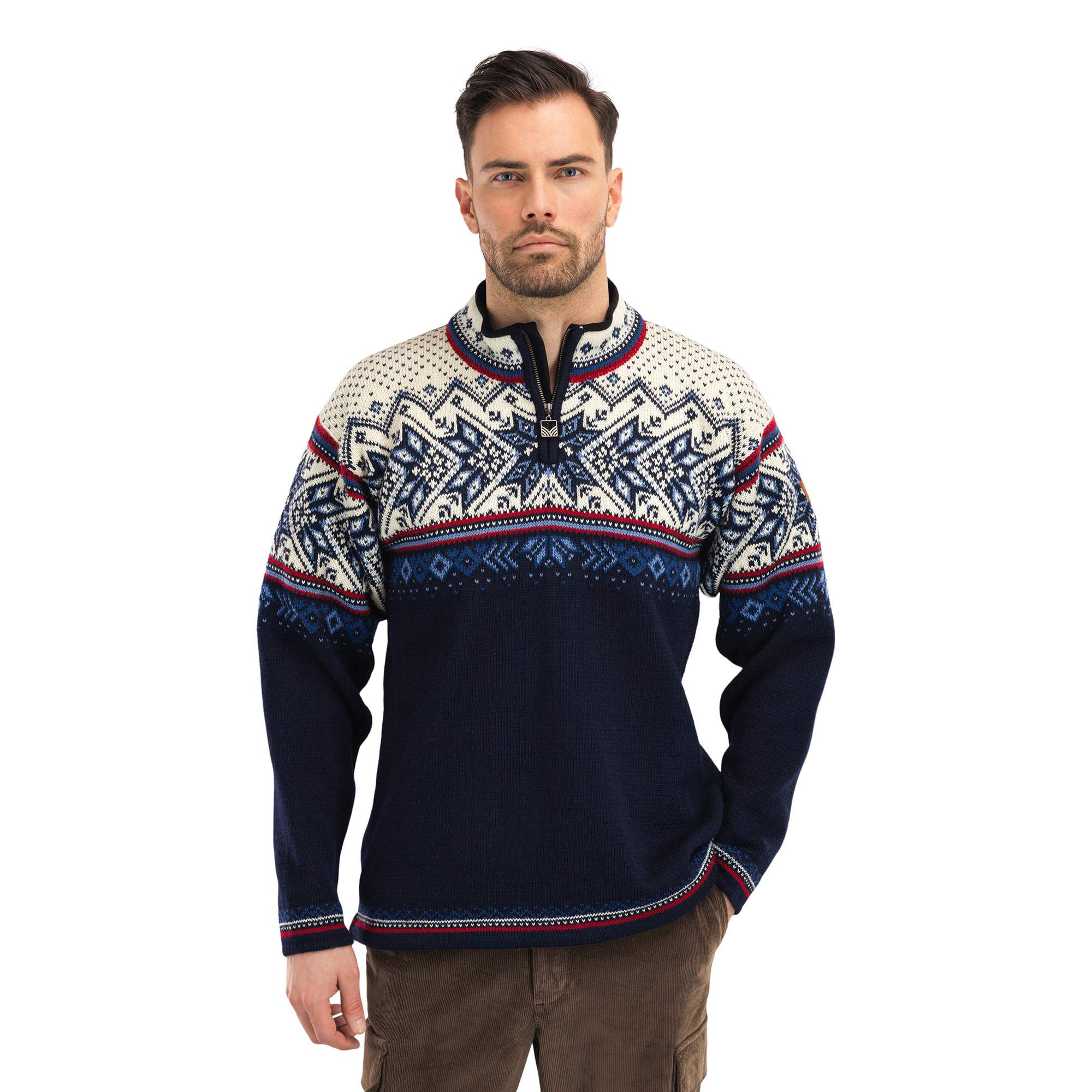 Dale of Norway VAIL MASC SWEATER Herren - Wollpullover