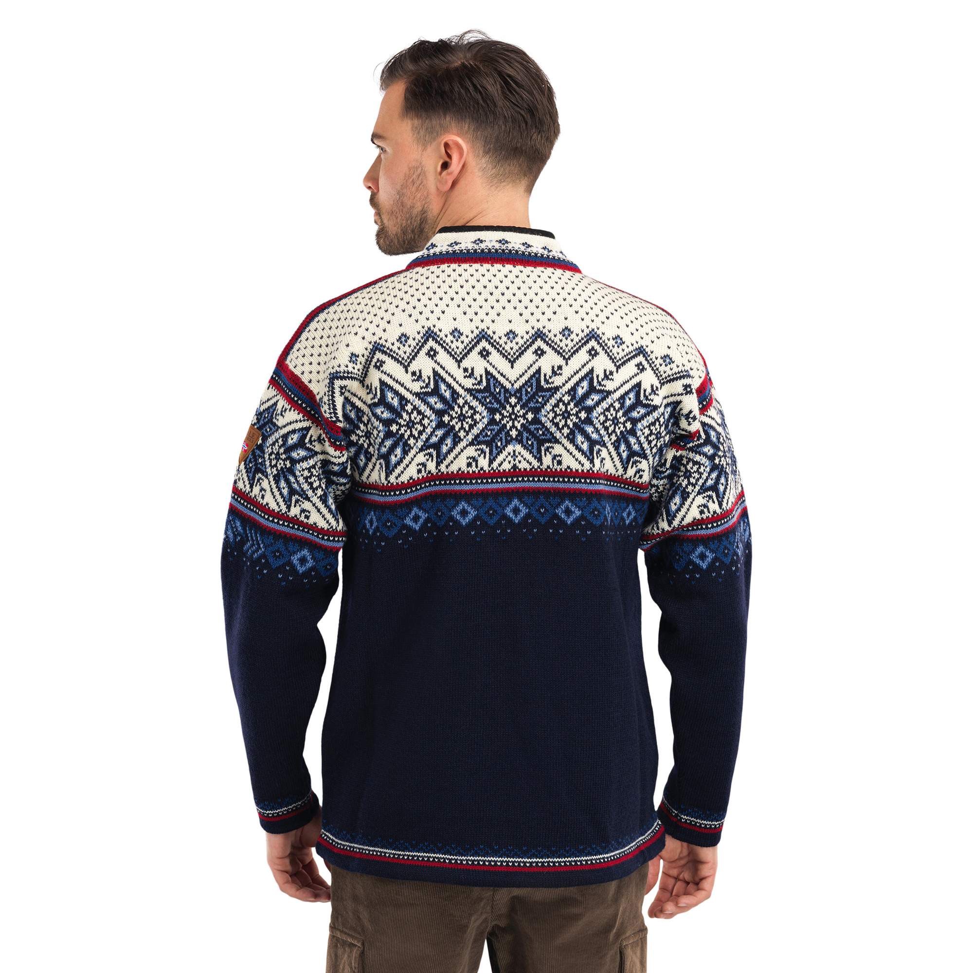 Dale of Norway VAIL MASC SWEATER Herren - Wollpullover