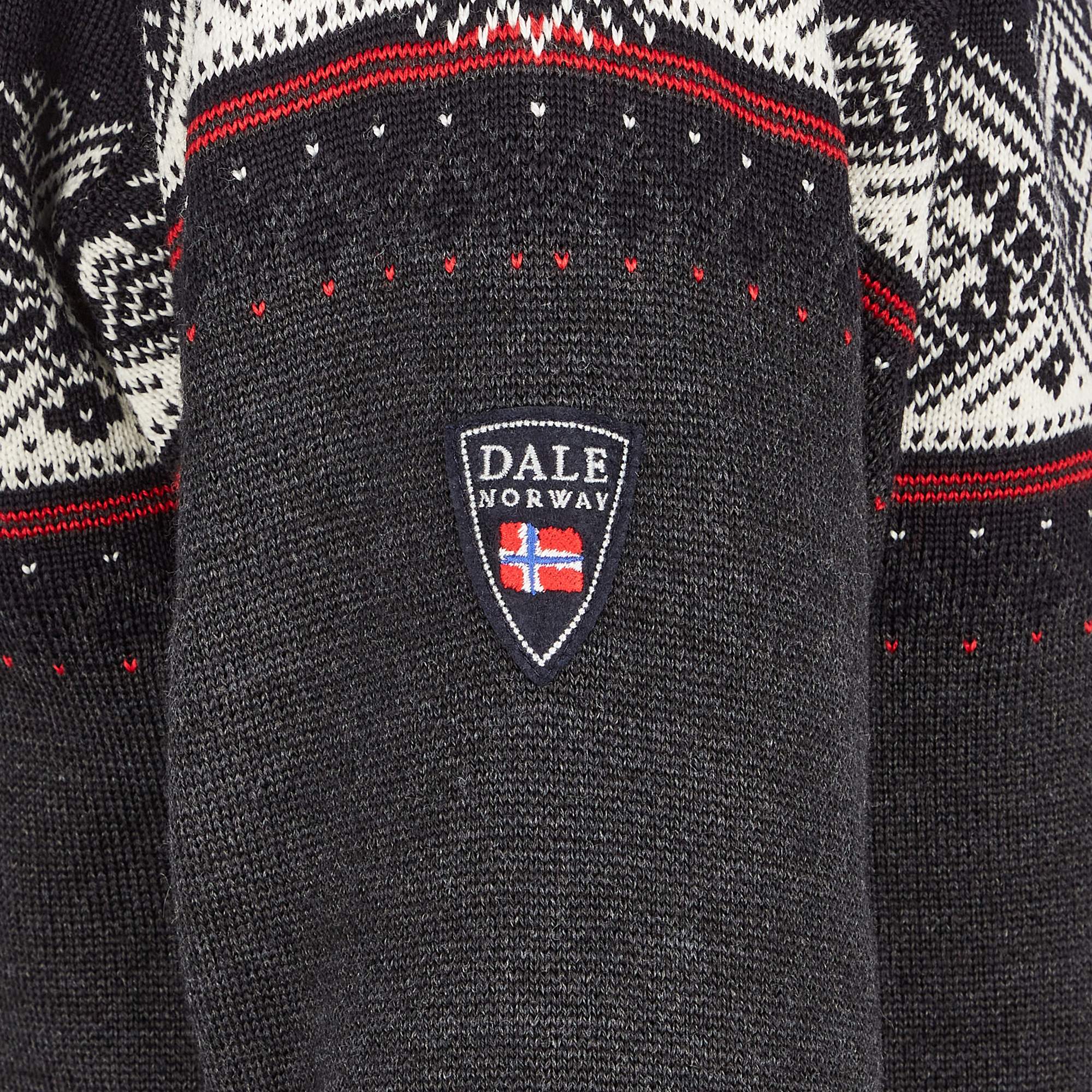 Dale of Norway MORITZ MASC SWEATER Herren - Wollpullover