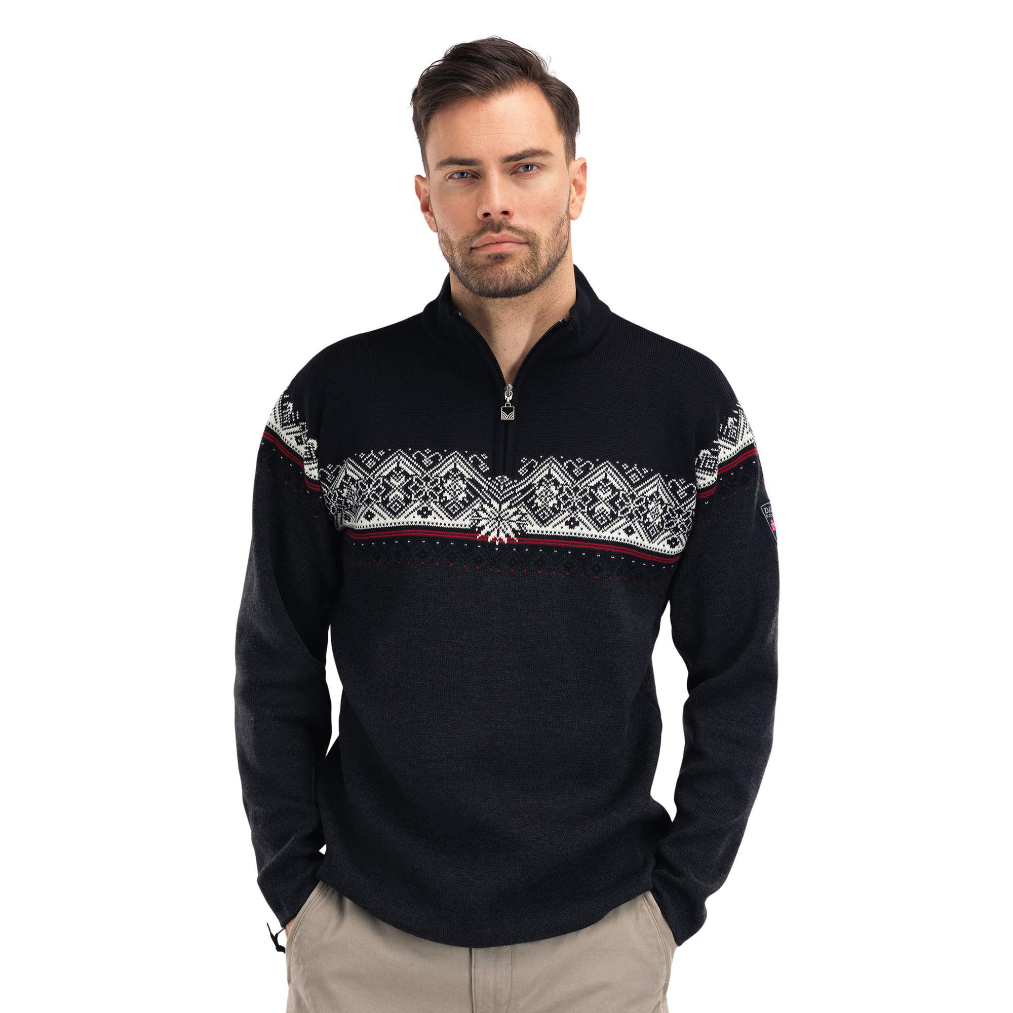 Dale of Norway MORITZ MASC SWEATER Herren - Wollpullover