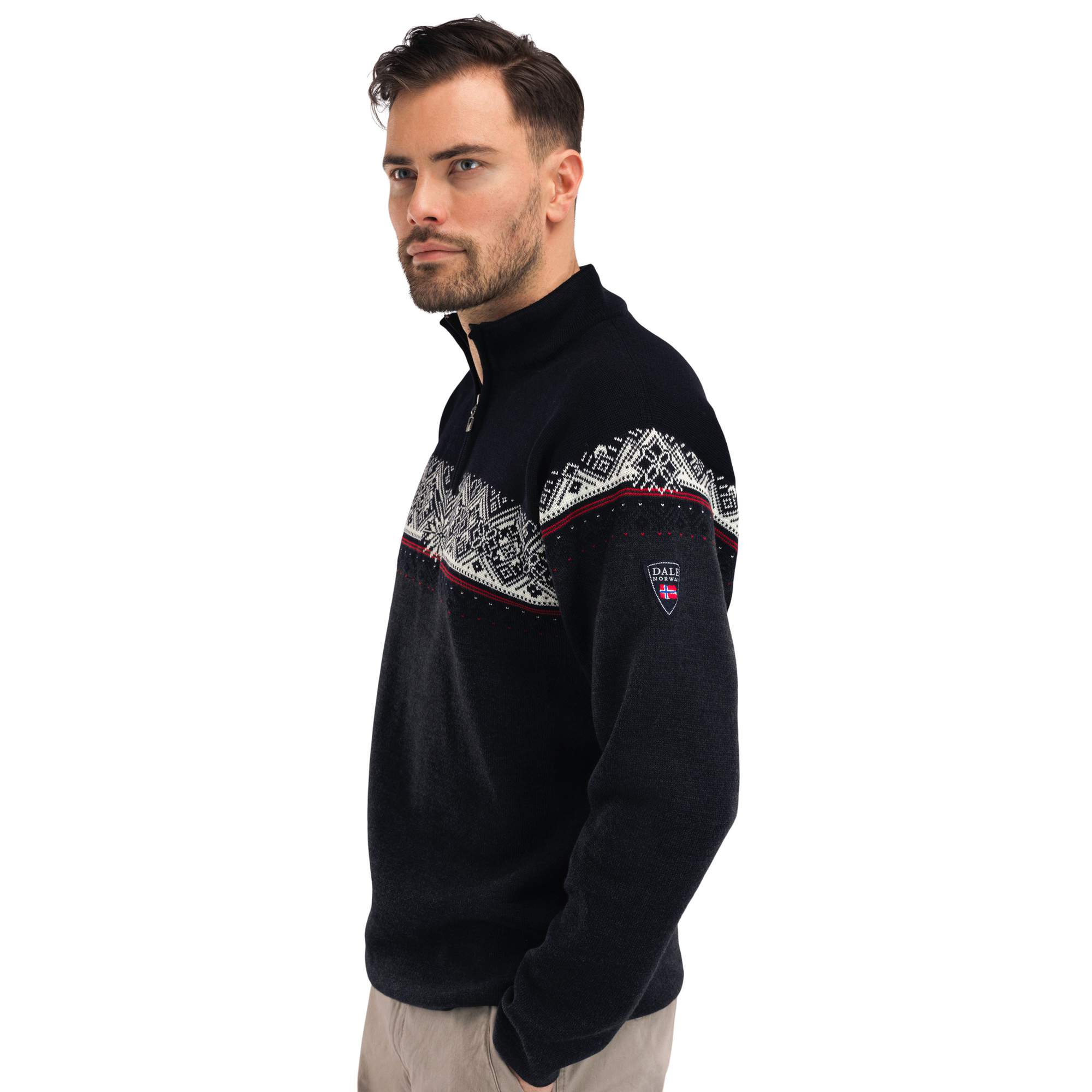 Dale of Norway MORITZ MASC SWEATER Herren - Wollpullover
