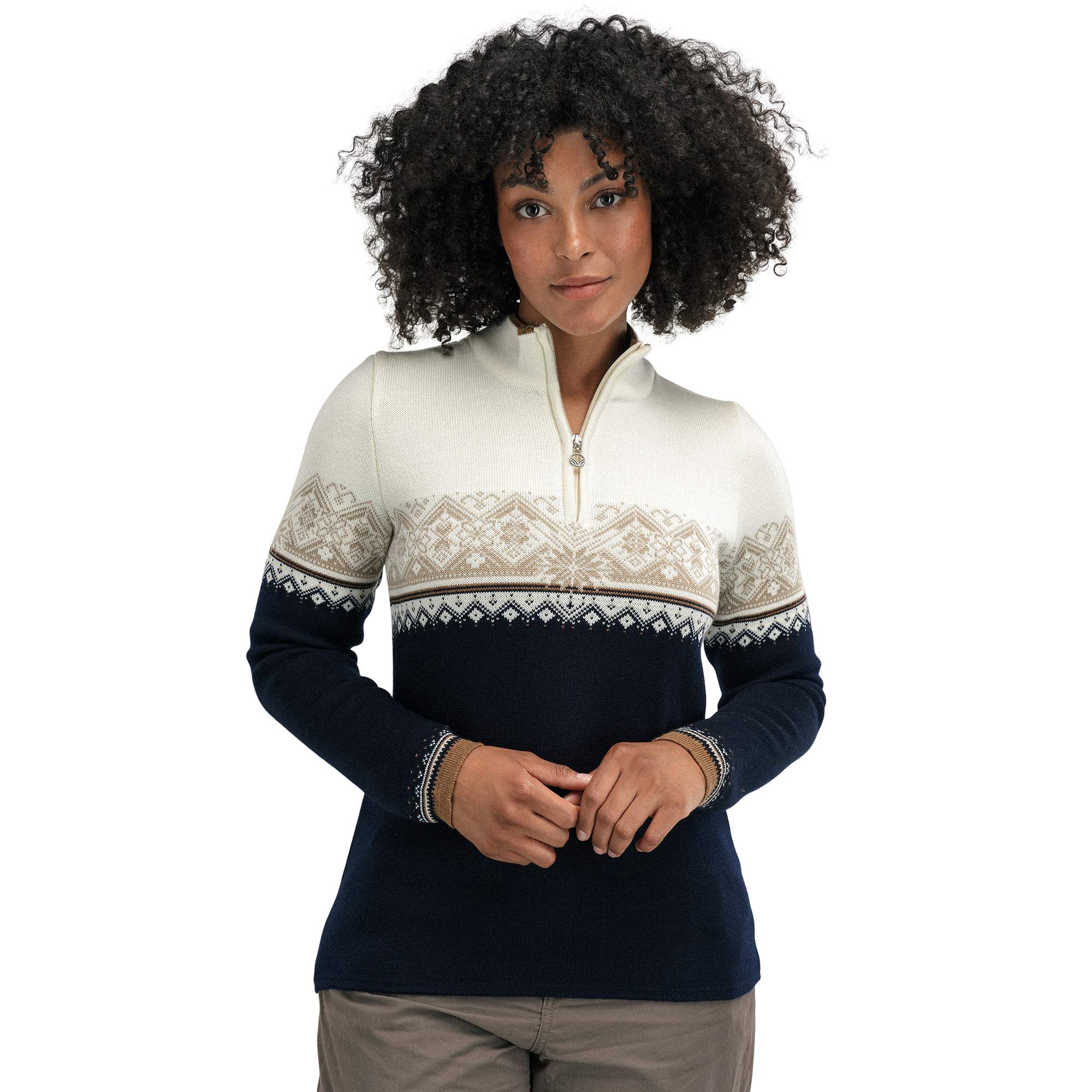 Dale of Norway MORITZ FEM SWEATER Damen - Wollpullover