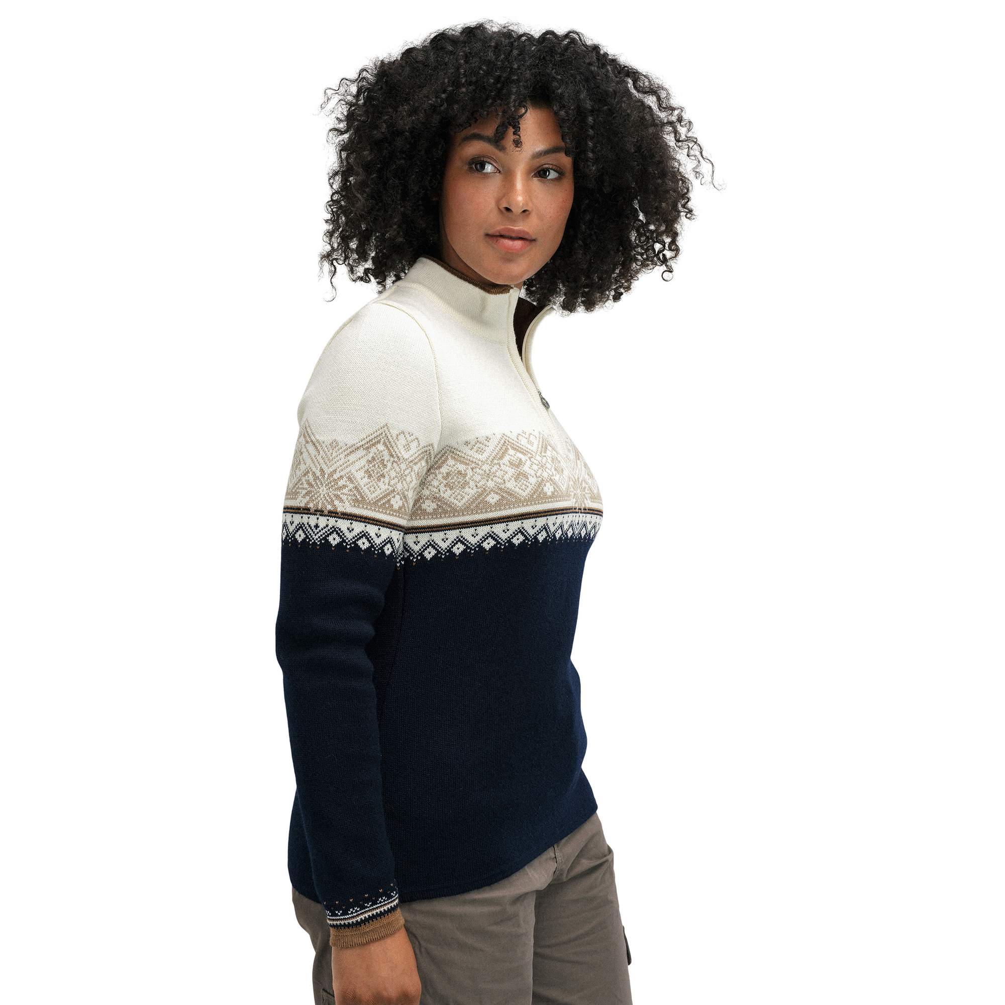 Dale of Norway MORITZ FEM SWEATER Damen - Wollpullover