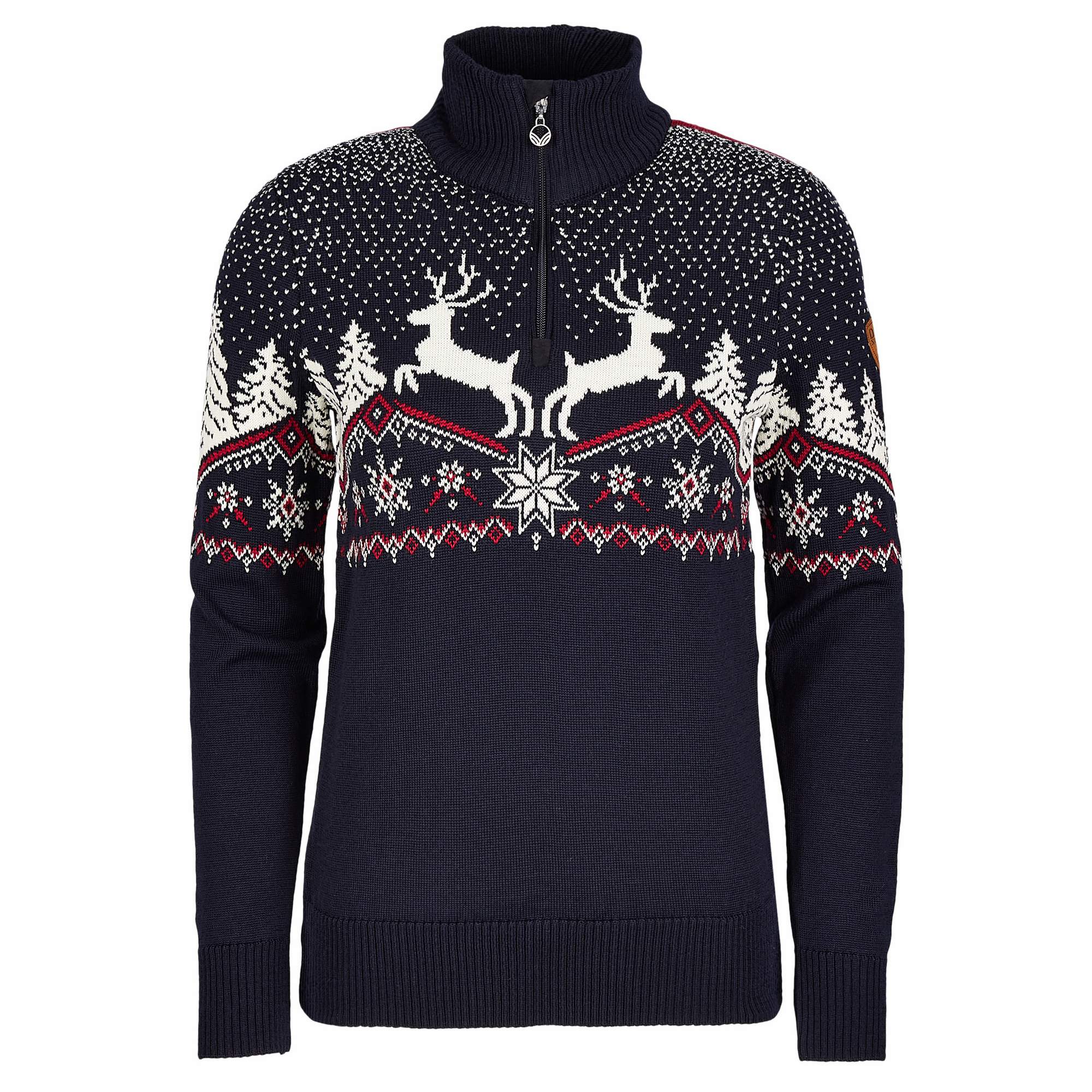 Dale of Norway DALE CHRISTMAS FEM SWEATER Damen - Wollpullover