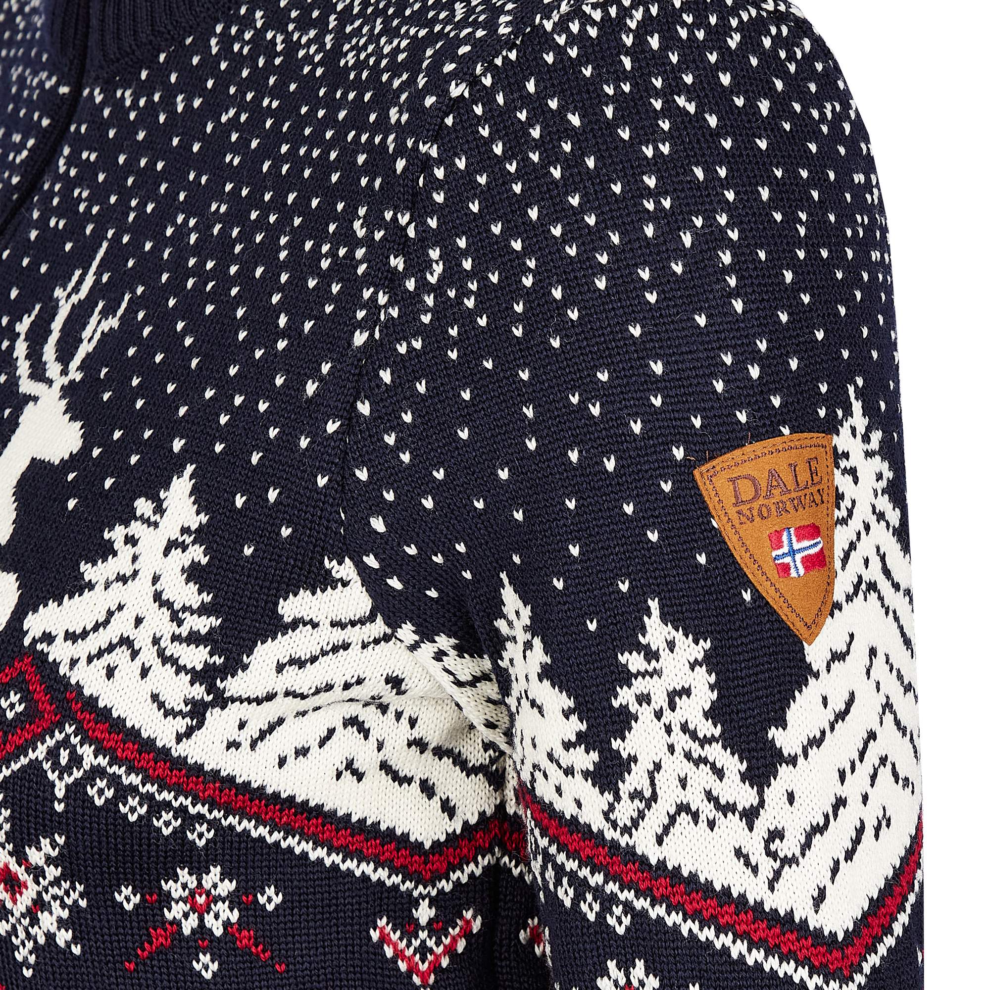 Dale of Norway DALE CHRISTMAS FEM SWEATER Damen - Wollpullover