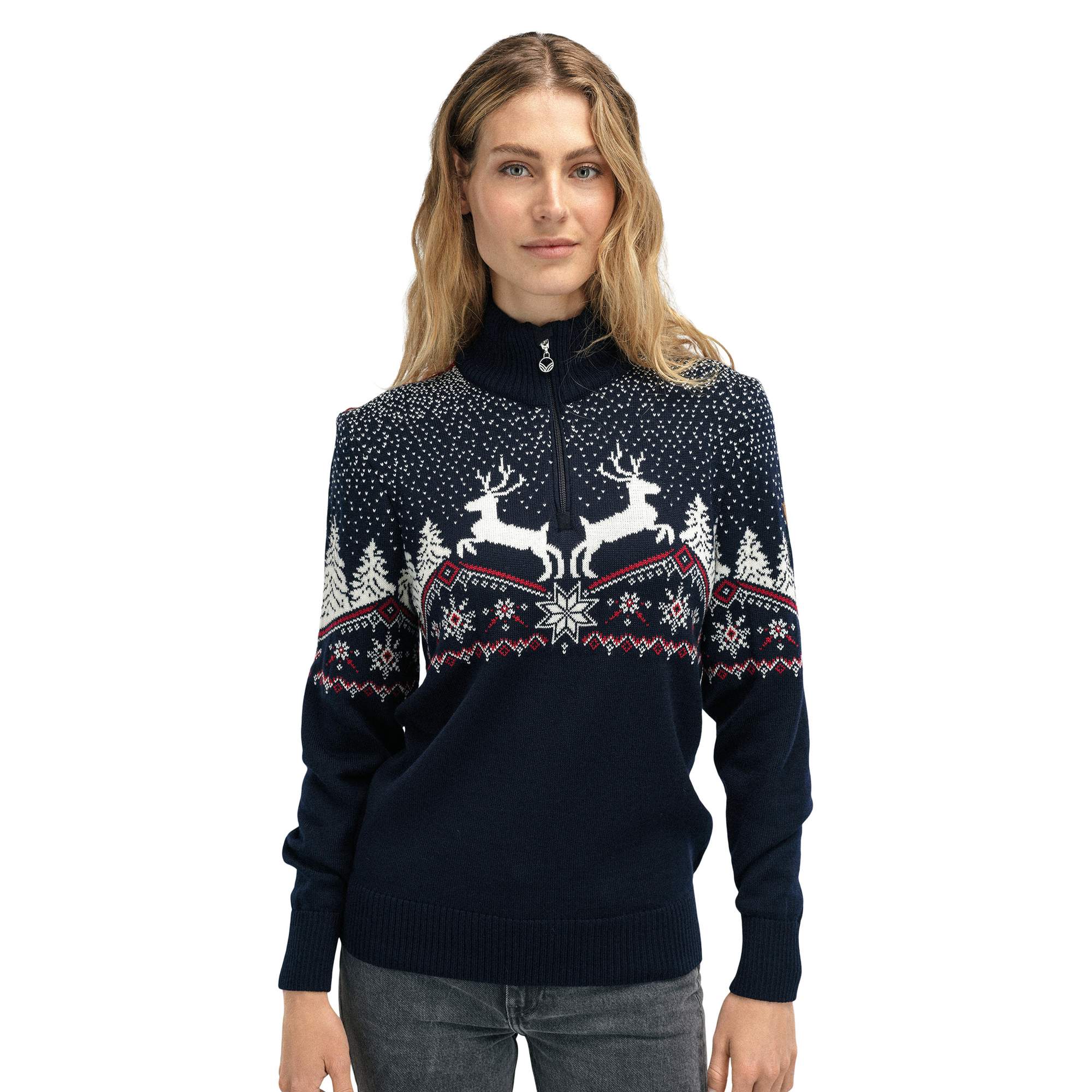 Dale of Norway DALE CHRISTMAS FEM SWEATER Damen - Wollpullover
