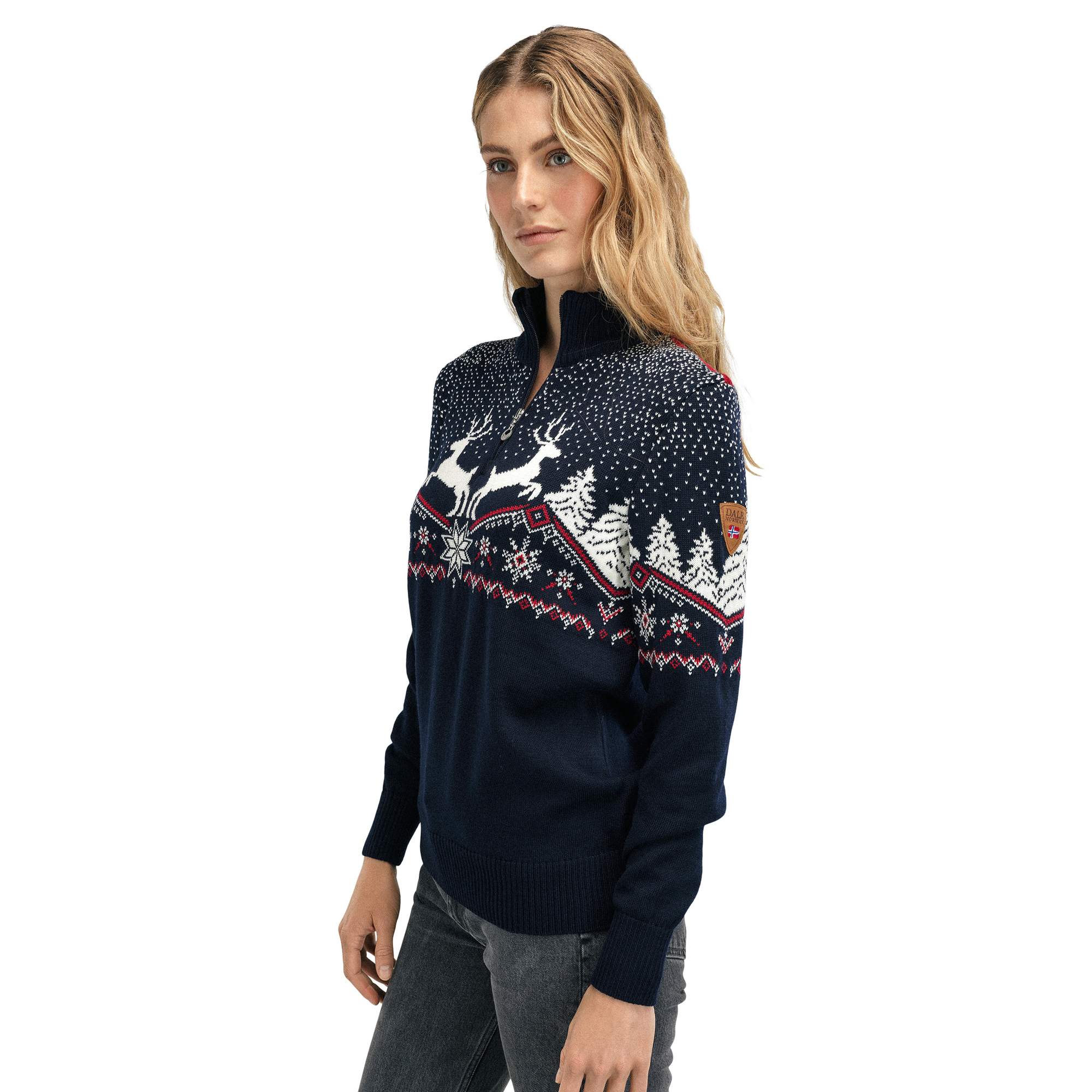 Dale of Norway DALE CHRISTMAS FEM SWEATER Damen - Wollpullover