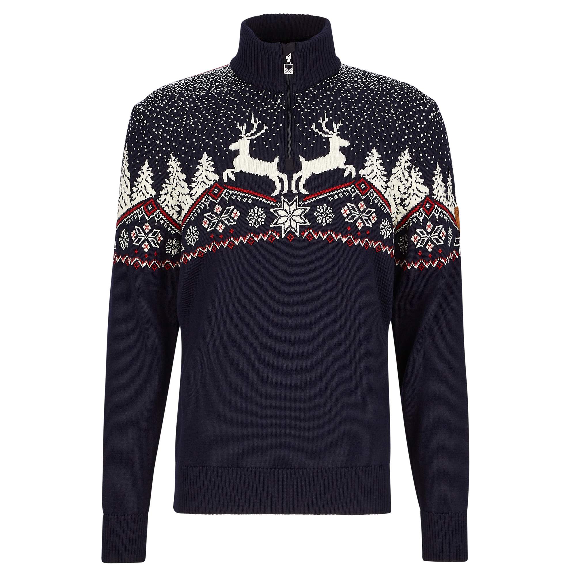 Dale of Norway DALE CHRISTMAS MASC SWEATER Herren - Wollpullover
