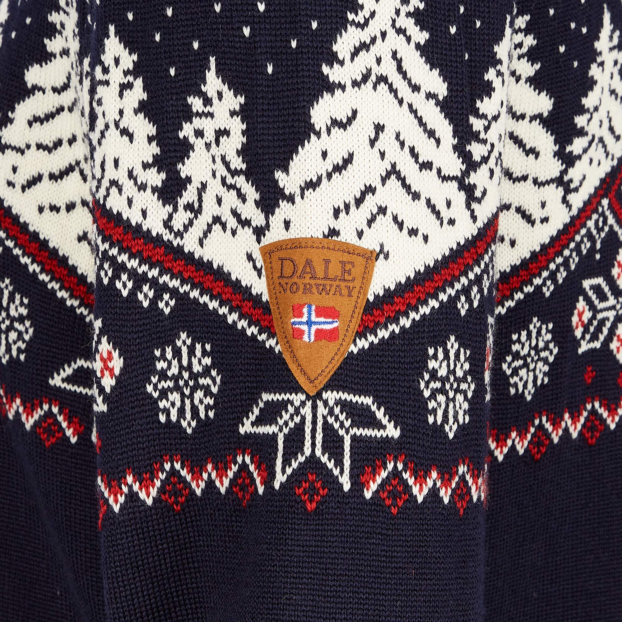 Dale of Norway DALE CHRISTMAS MASC SWEATER Herren - Wollpullover