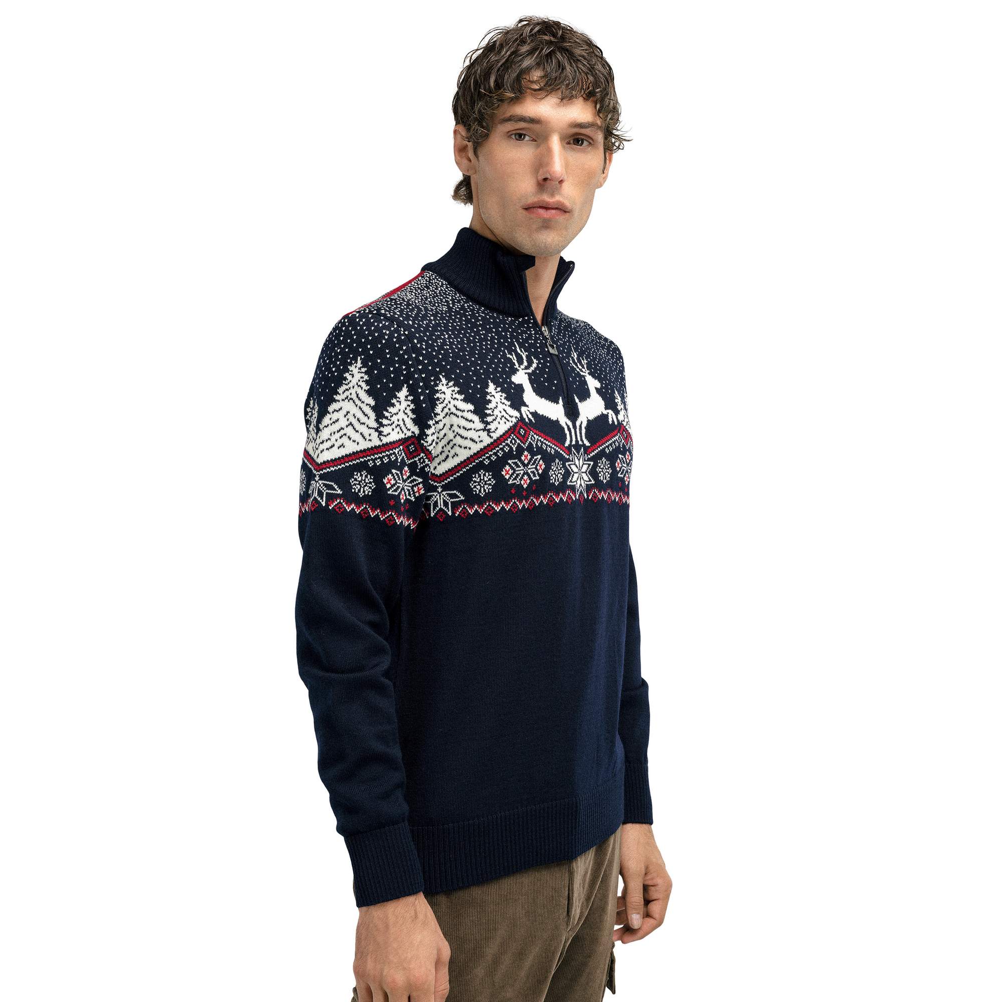 Dale of Norway DALE CHRISTMAS MASC SWEATER Herren - Wollpullover