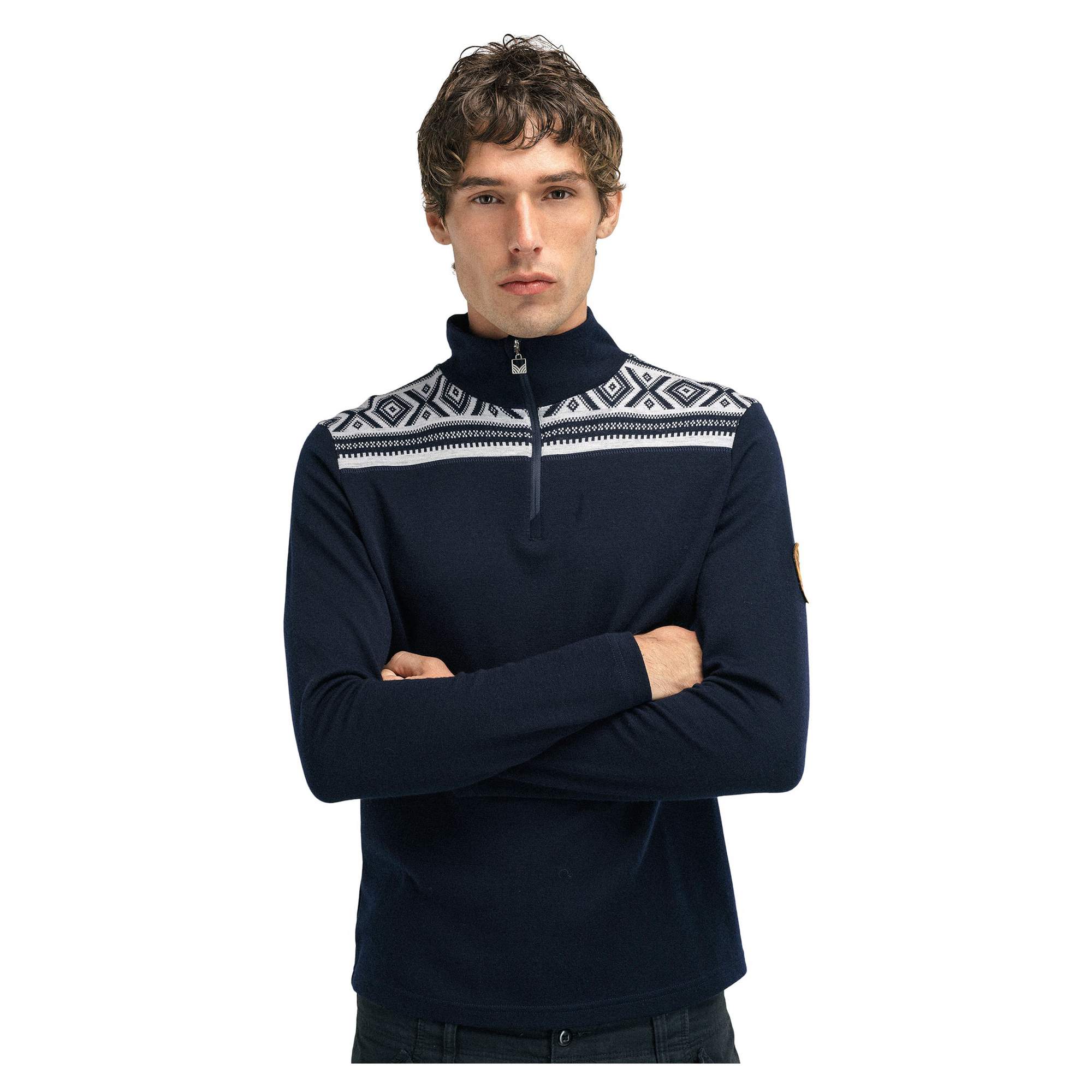 Dale of Norway CORTINA BASIC MASC SWEATER Herren - Wollpullover