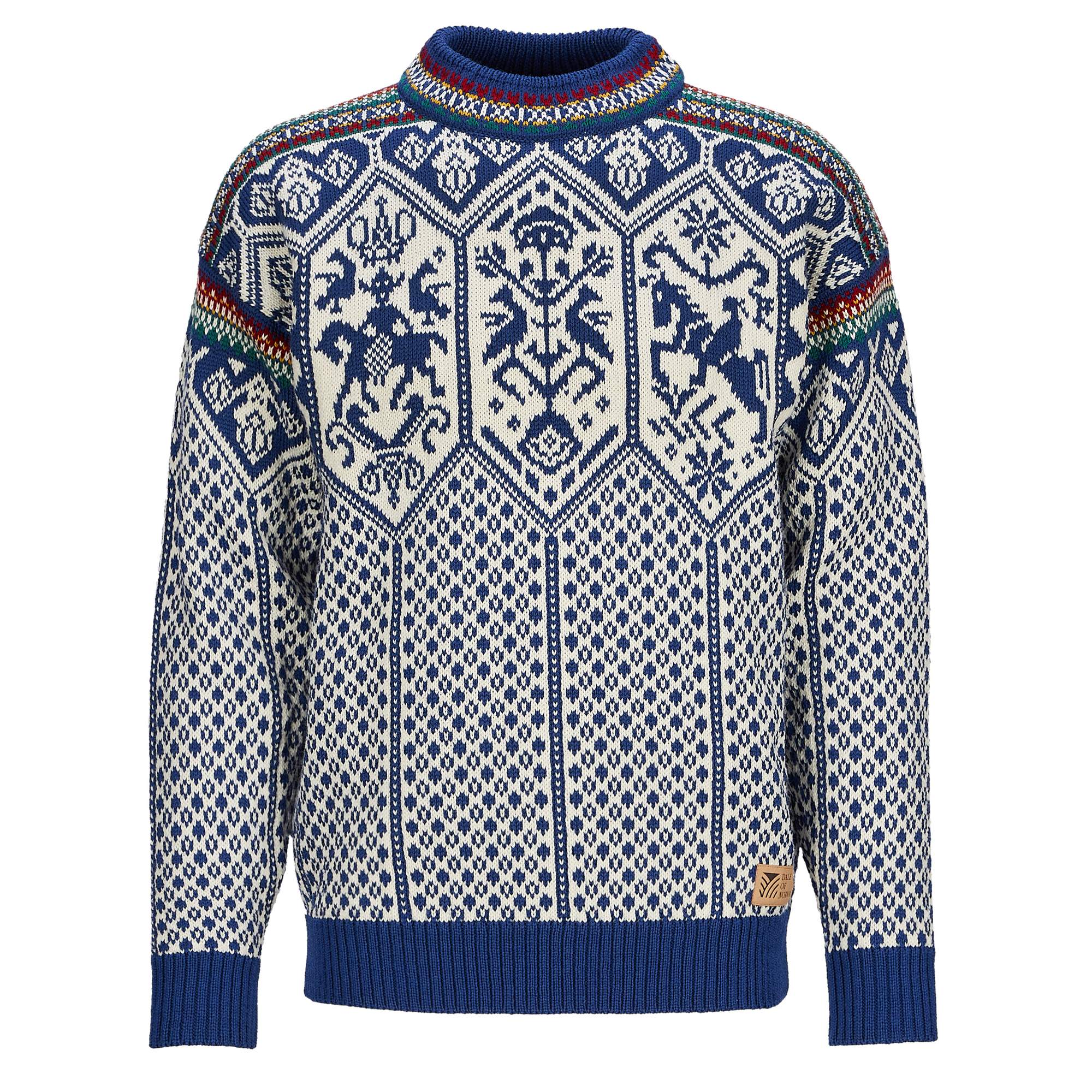 Dale of Norway 1994 MASCULINE SWEATER Herren - Wollpullover