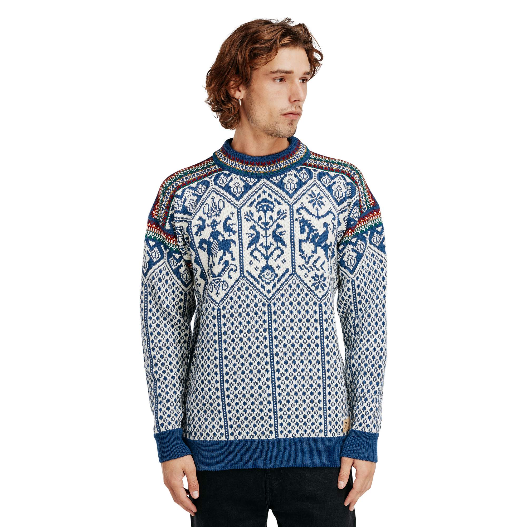 Dale of Norway 1994 MASCULINE SWEATER Herren - Wollpullover