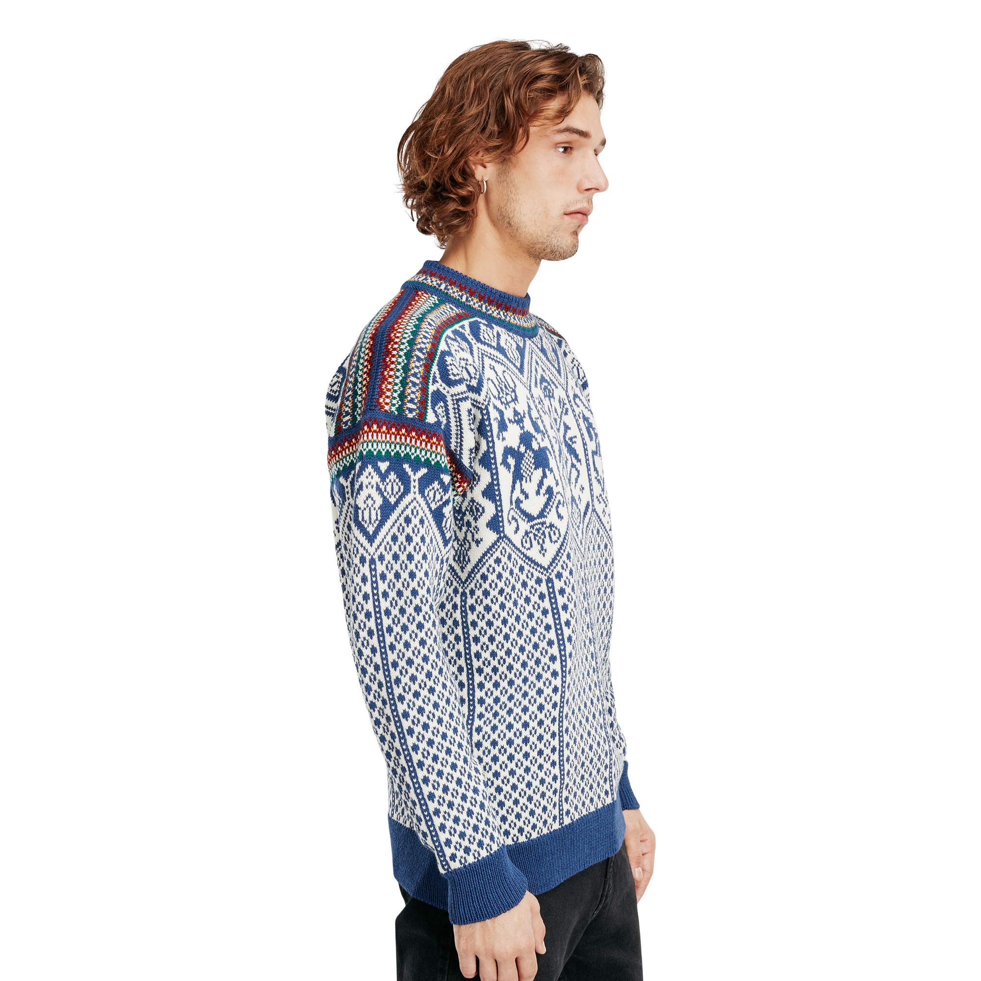 Dale of Norway 1994 MASCULINE SWEATER Herren - Wollpullover