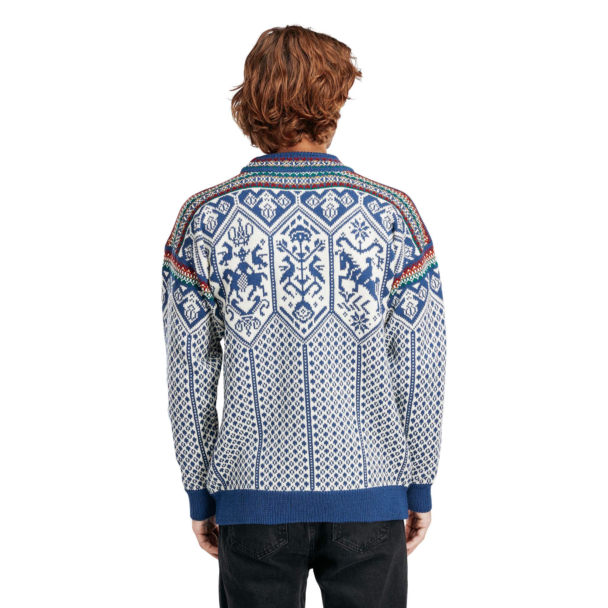 Dale of Norway 1994 MASCULINE SWEATER Herren - Wollpullover