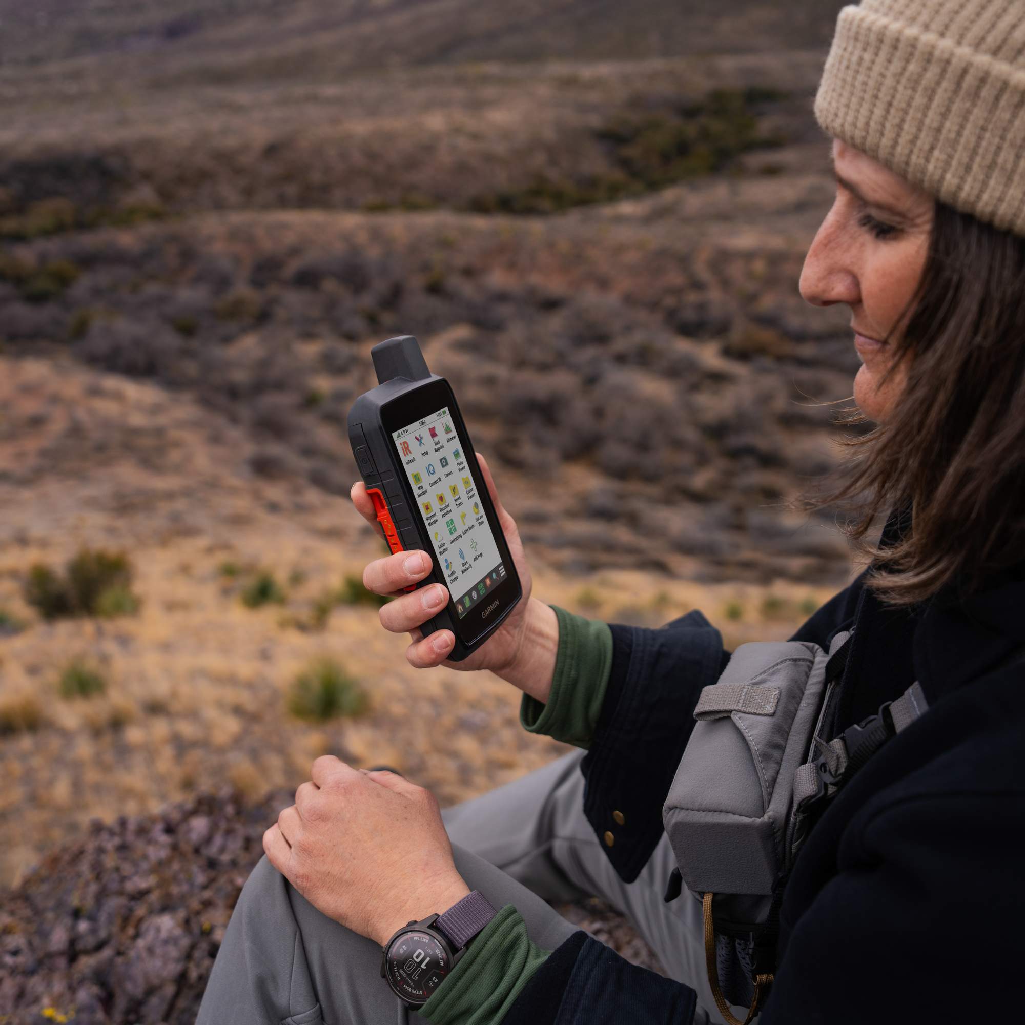 Garmin MONTANA 710 - GPS-Gerät