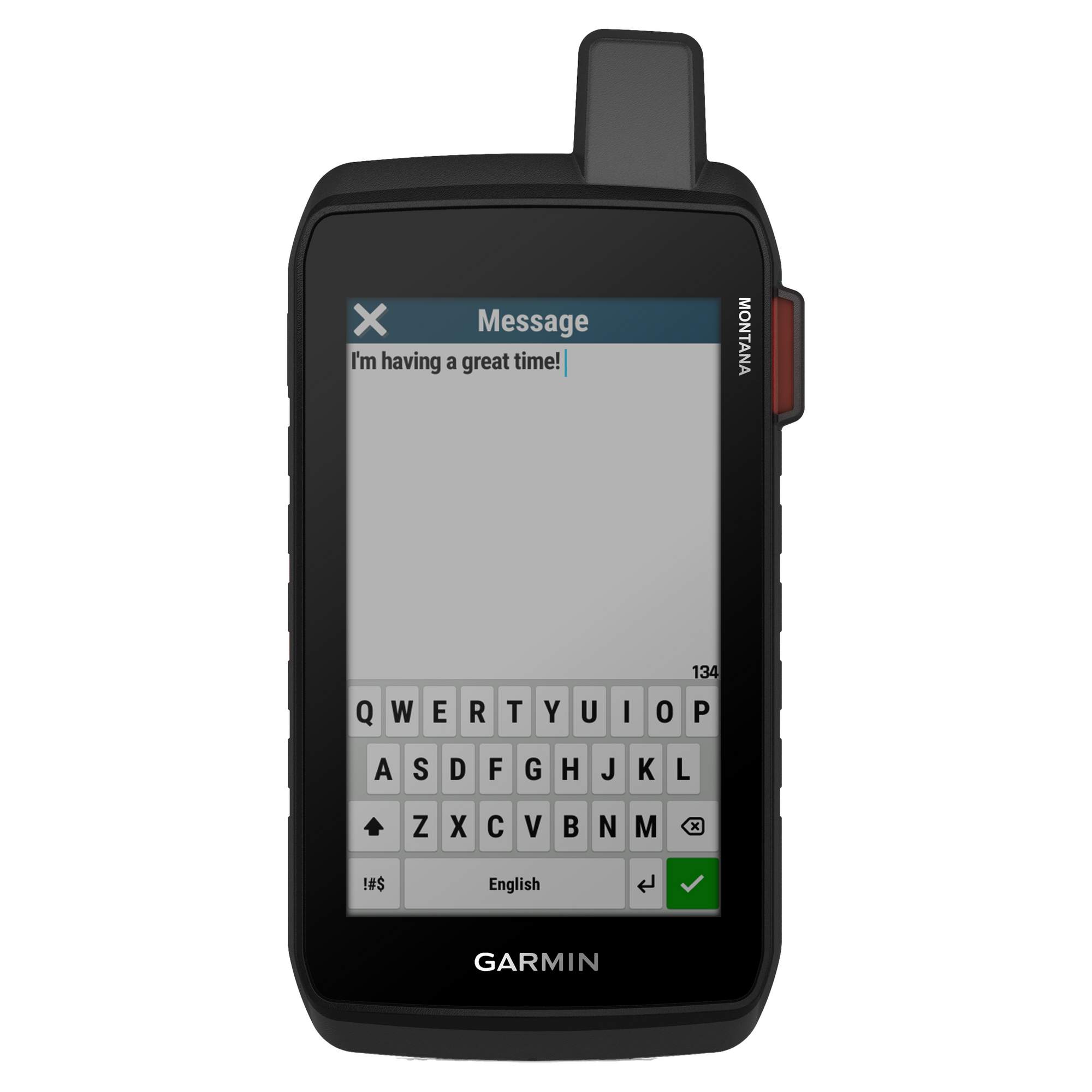 Garmin MONTANA 710I - GPS-Gerät
