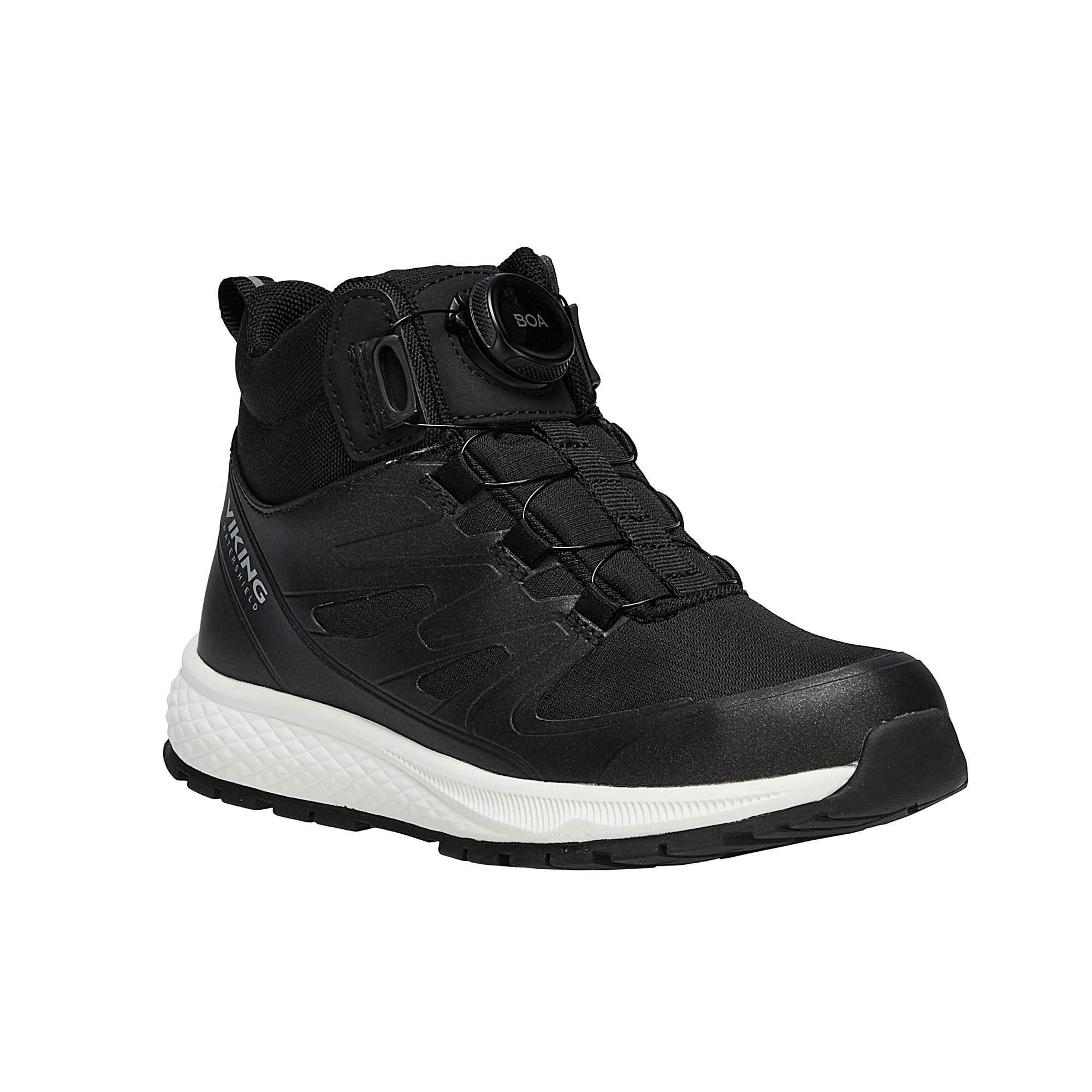 Viking EQUIP MID WP BOA Kinder - Freizeitstiefel