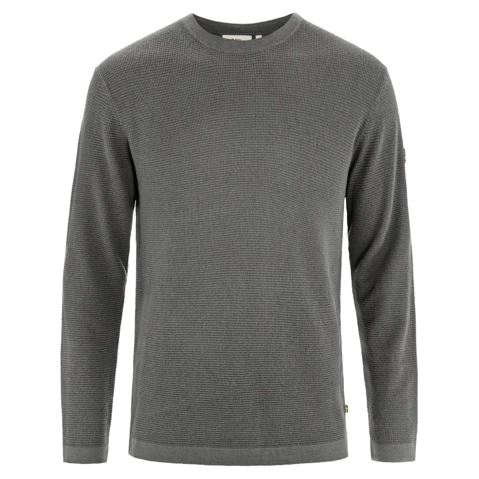 Fjällräven ÖVIK LITE KNIT SWEATER M Herren - Sweatshirt