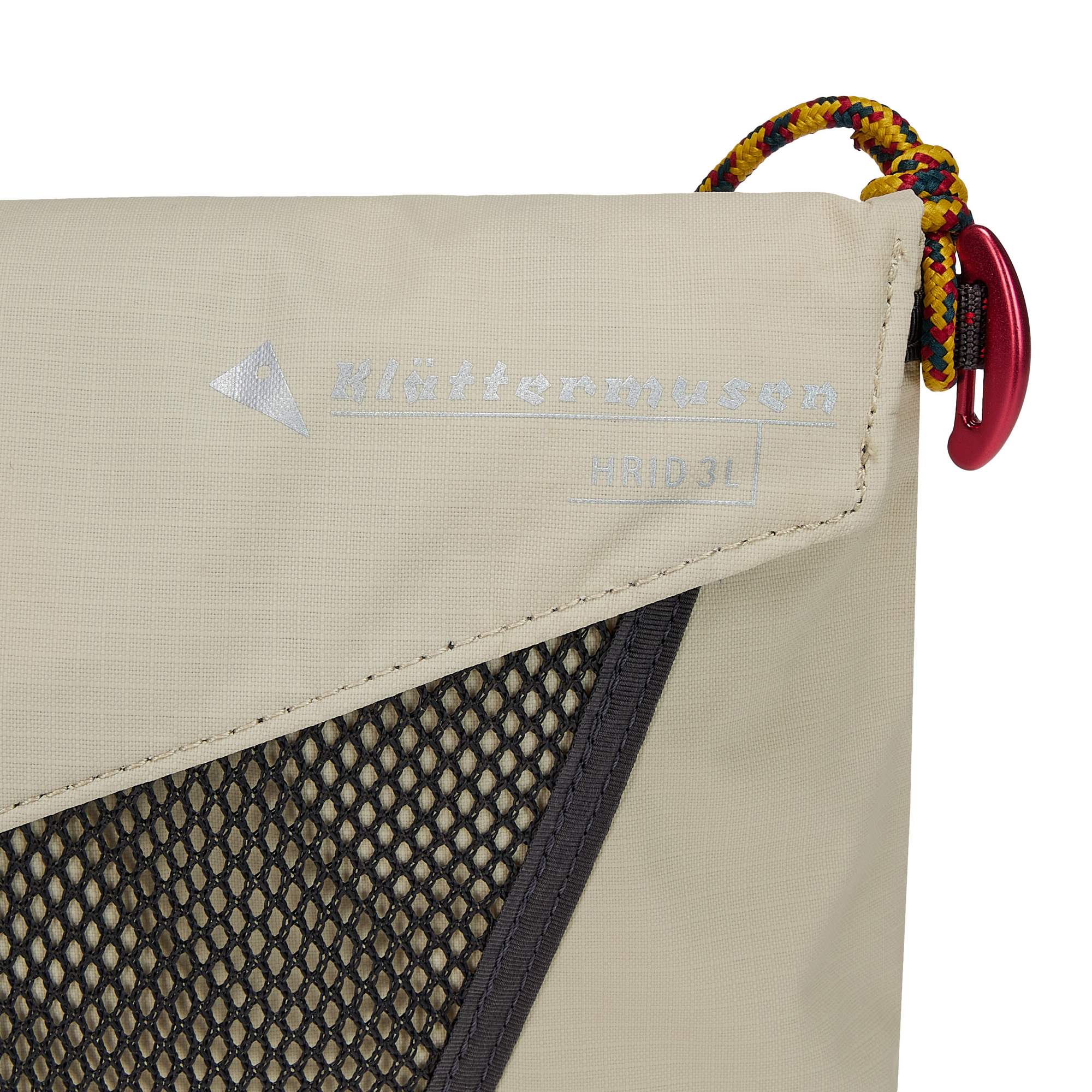 Klättermusen HRID WP ACCESSORY BAG 3L Unisex - Umhängetasche