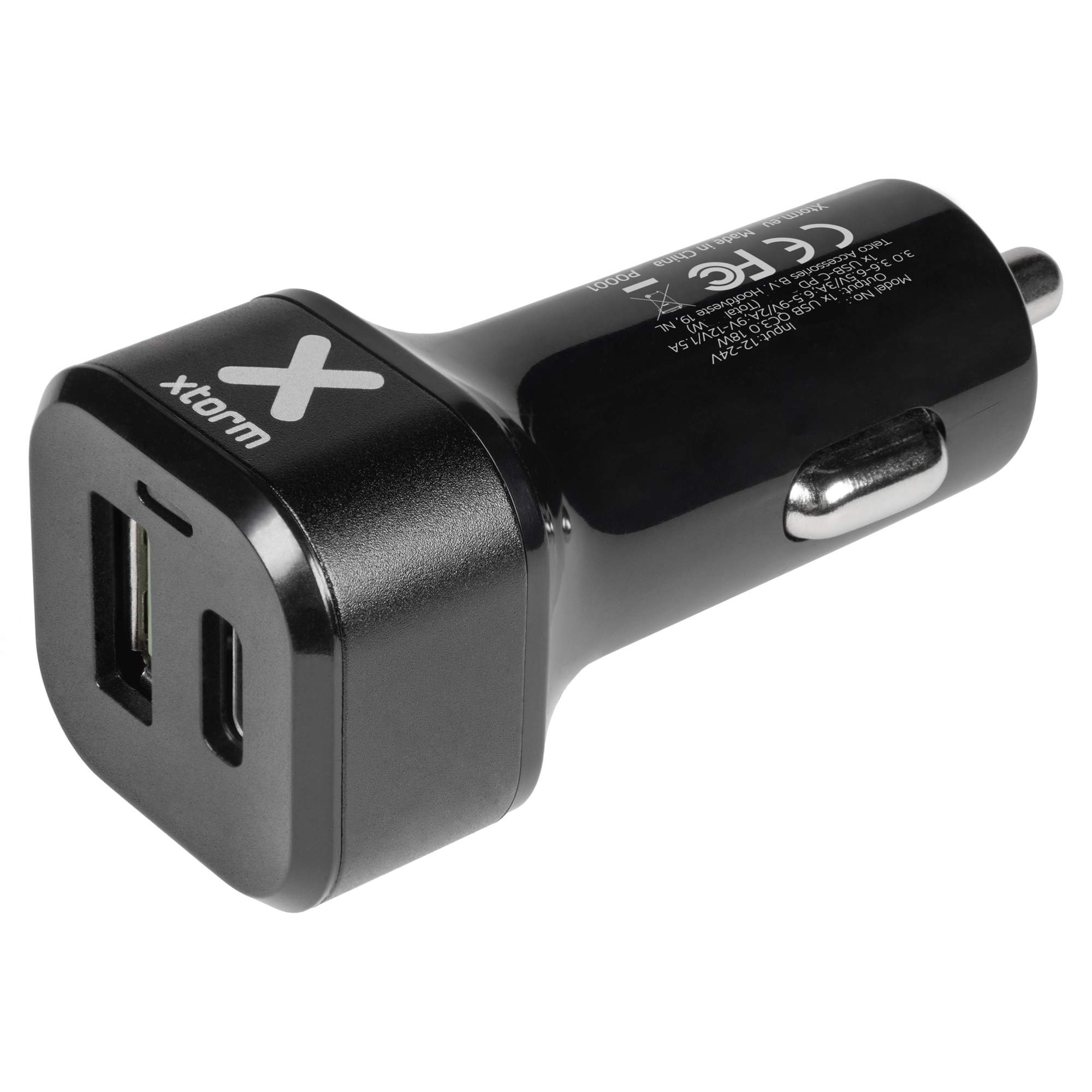 Xtorm CAR CHARGER PRO - Reisestecker