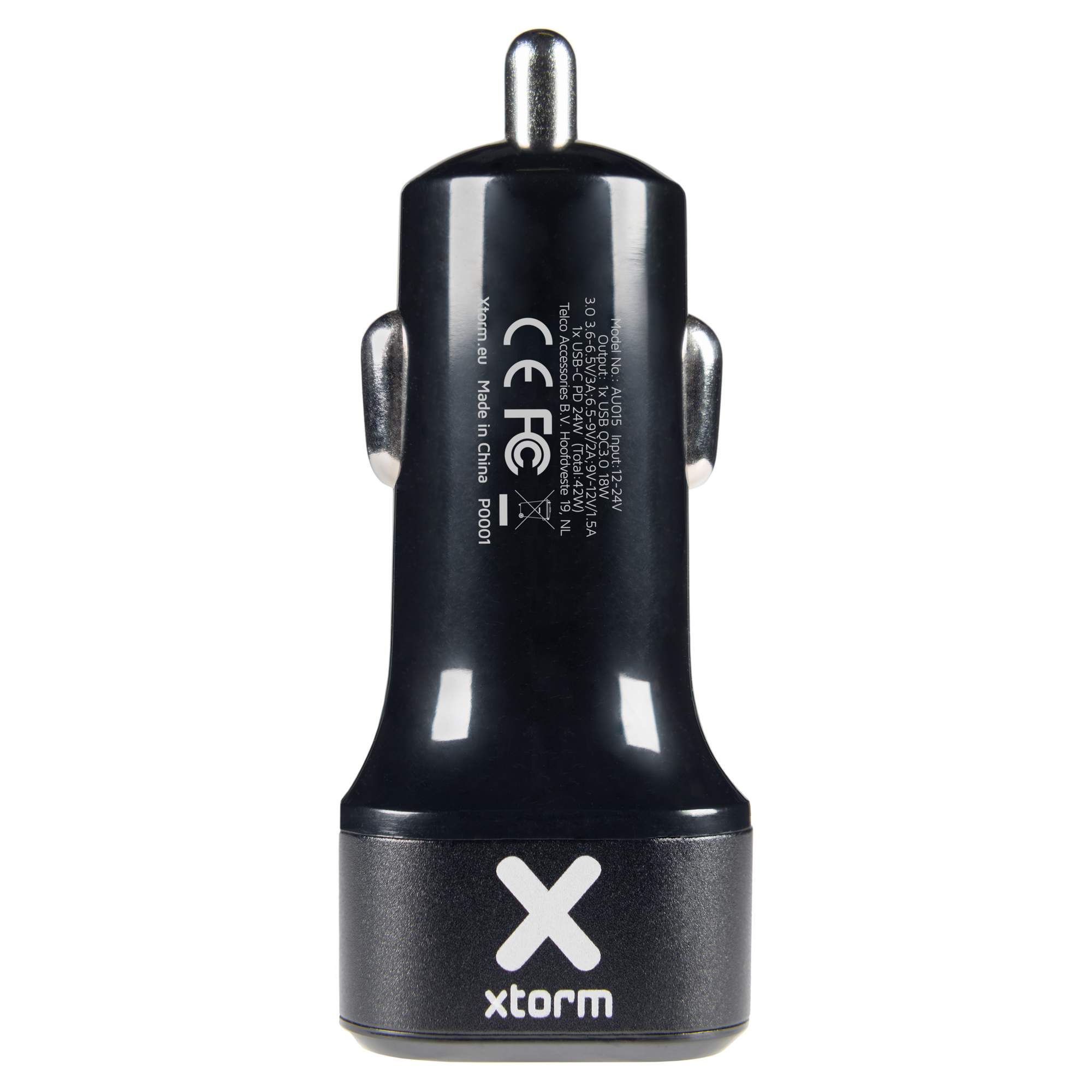 Xtorm CAR CHARGER PRO - Reisestecker