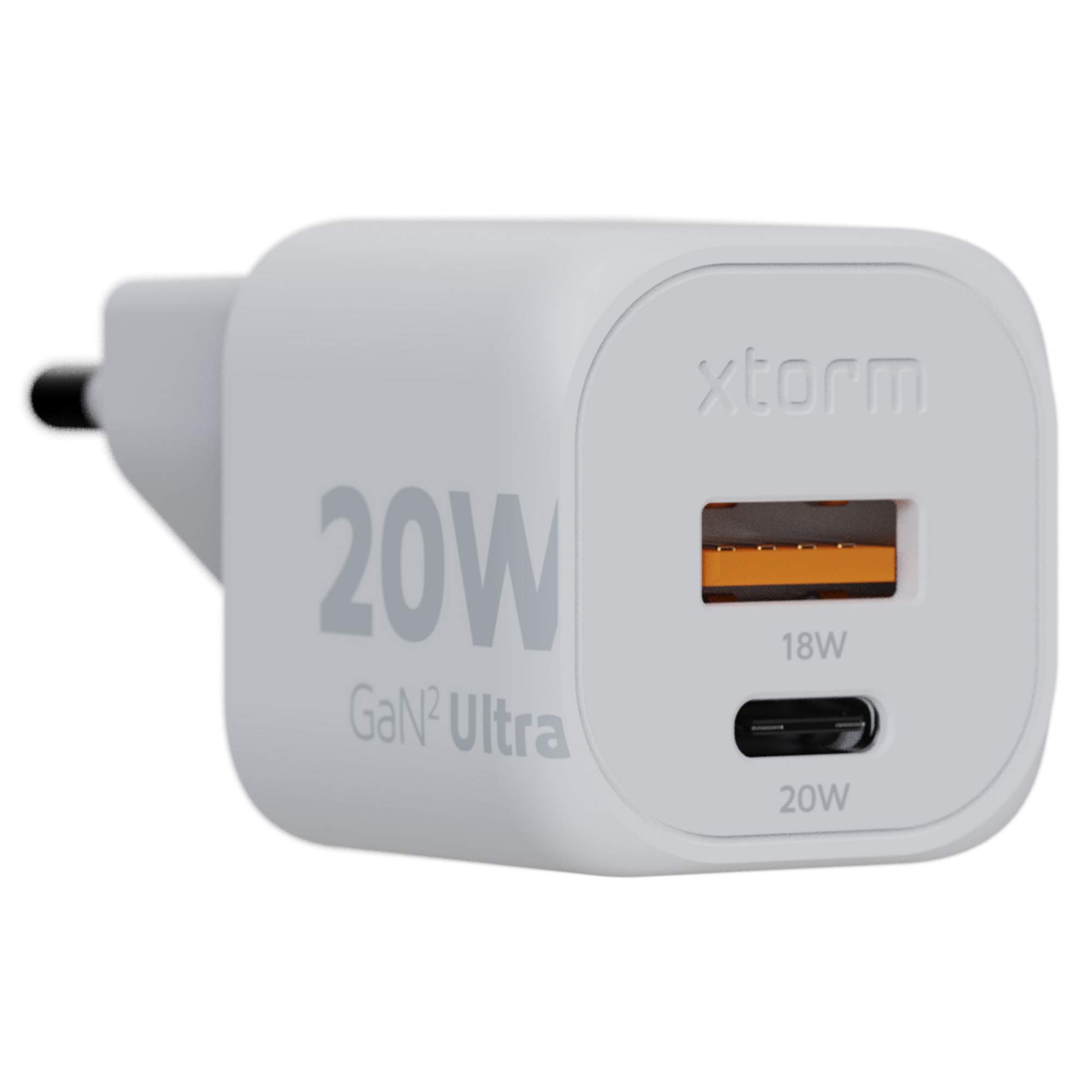 Xtorm 20W GAN-ULTRA ESSENTIAL WALL CHARGER - Reisestecker