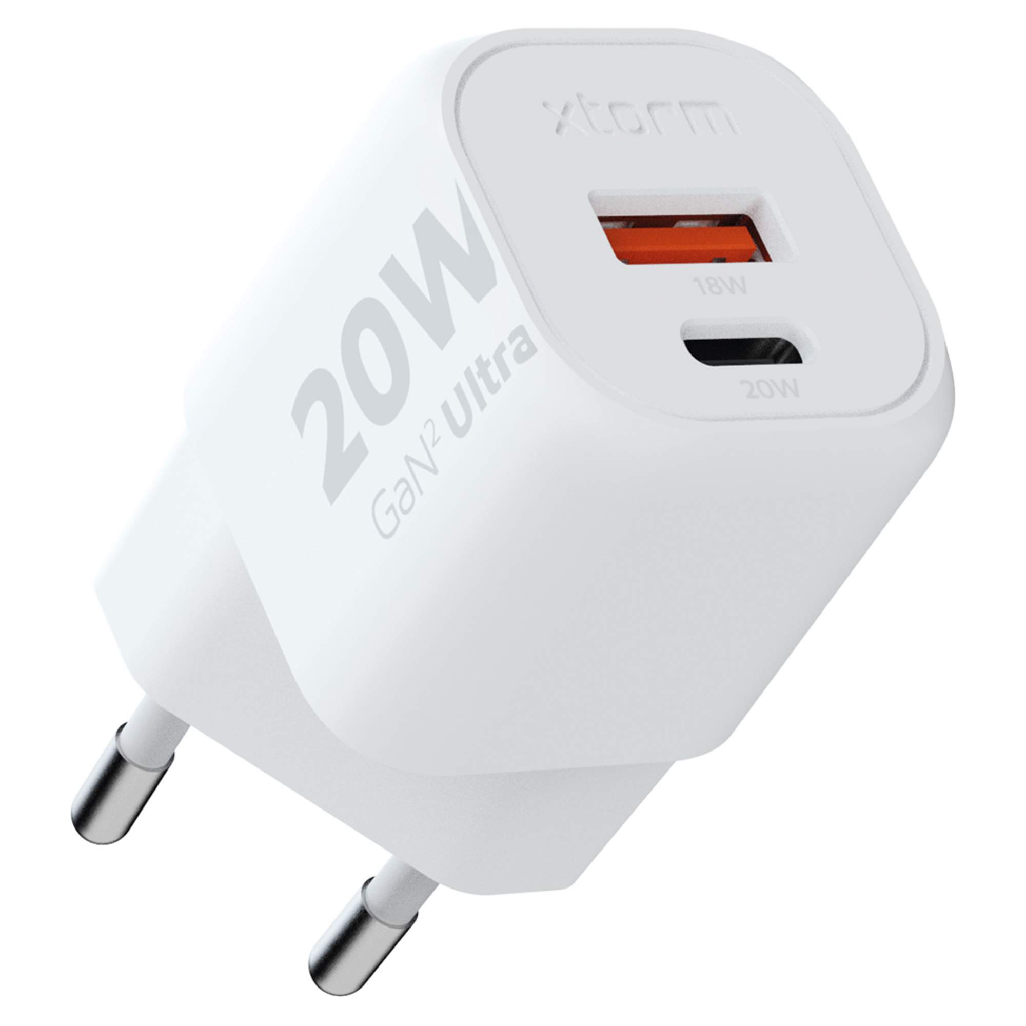 Xtorm 20W GAN-ULTRA ESSENTIAL WALL CHARGER - Reisestecker