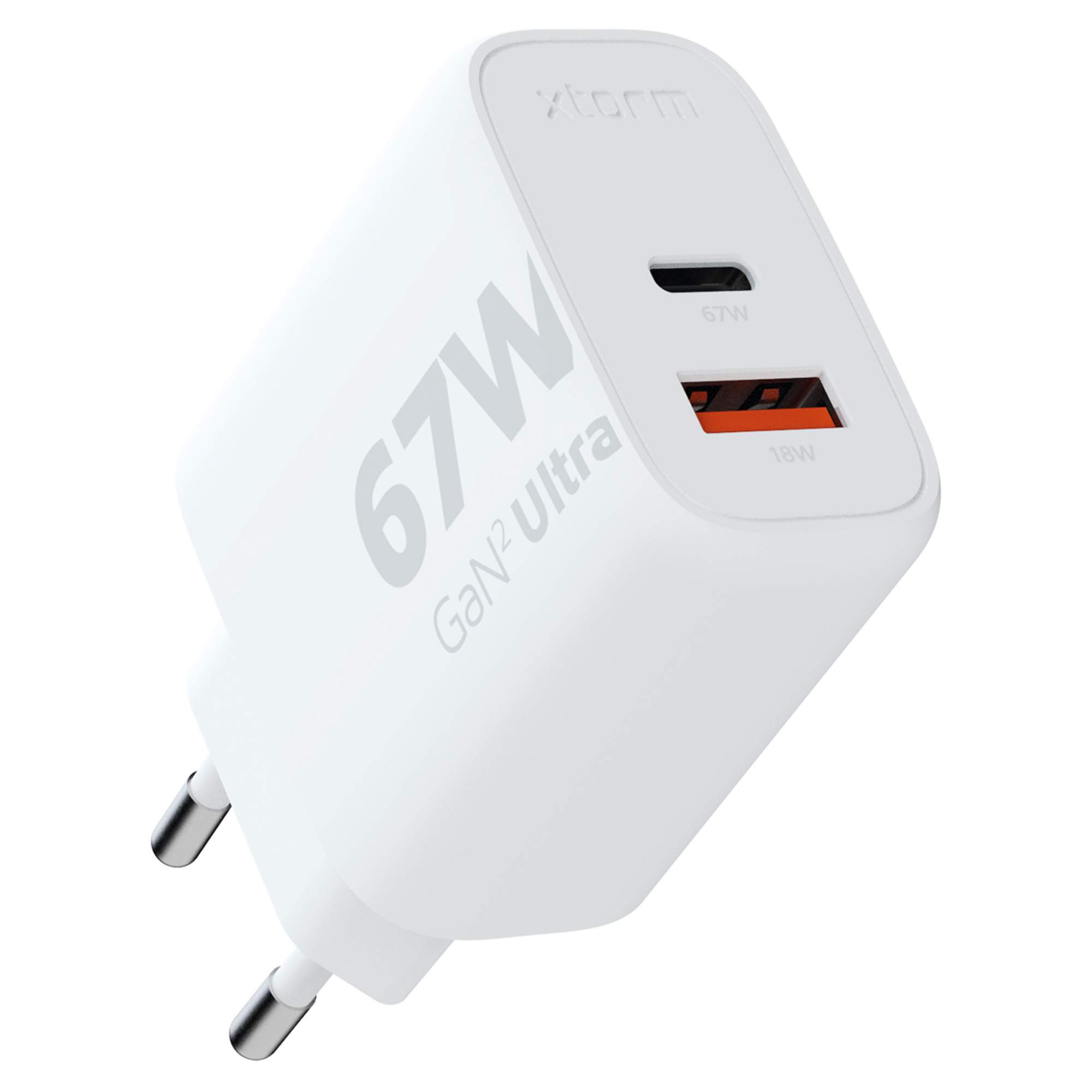 Xtorm 67W GAN-ULTRA ESSENTIAL WALL CHARGER - Reisestecker Xtorm 67W GAN-ULTRA ESSENTIAL WALL CHARGER - Reisestecker