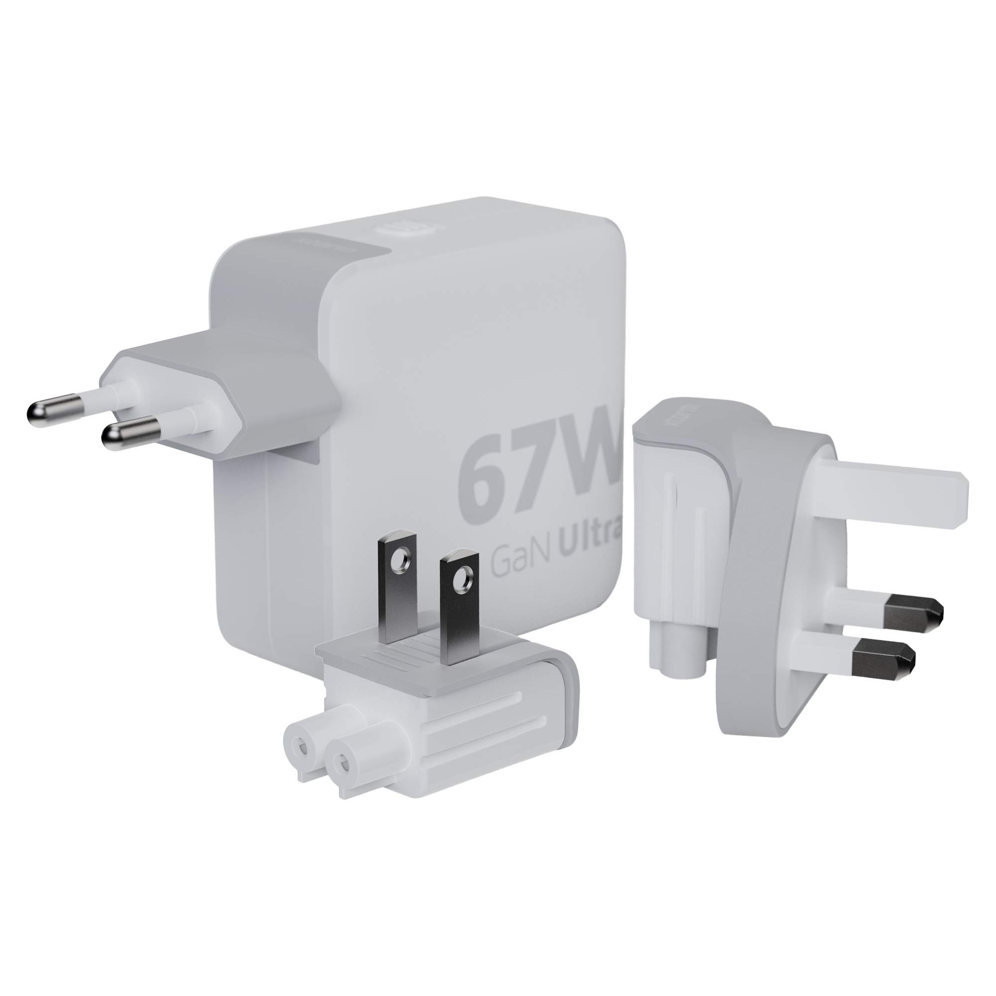 Xtorm 67W GAN-ULTRA TRAVEL CHARGER + USB-C PD CABLE - Reisestecker
