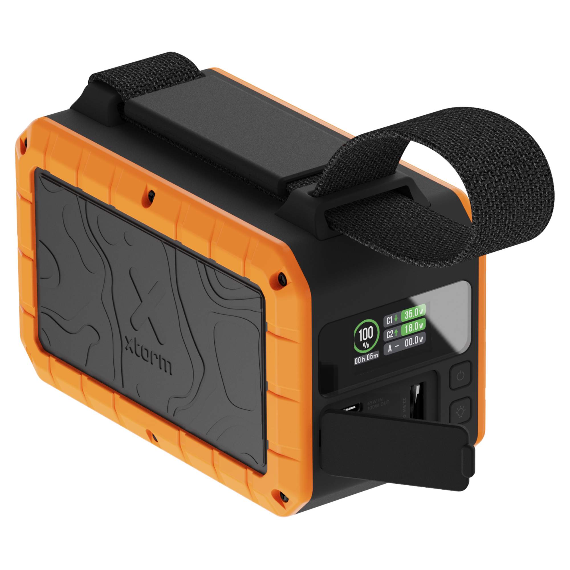 Xtorm XR204 RUGGED FLASHLIGHT POWER BANK 100W - 40.000MAH - Powerbank