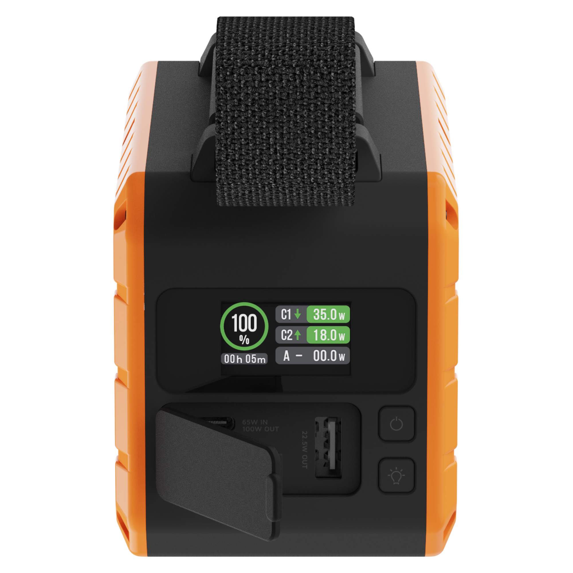 Xtorm XR204 RUGGED FLASHLIGHT POWER BANK 100W - 40.000MAH - Powerbank