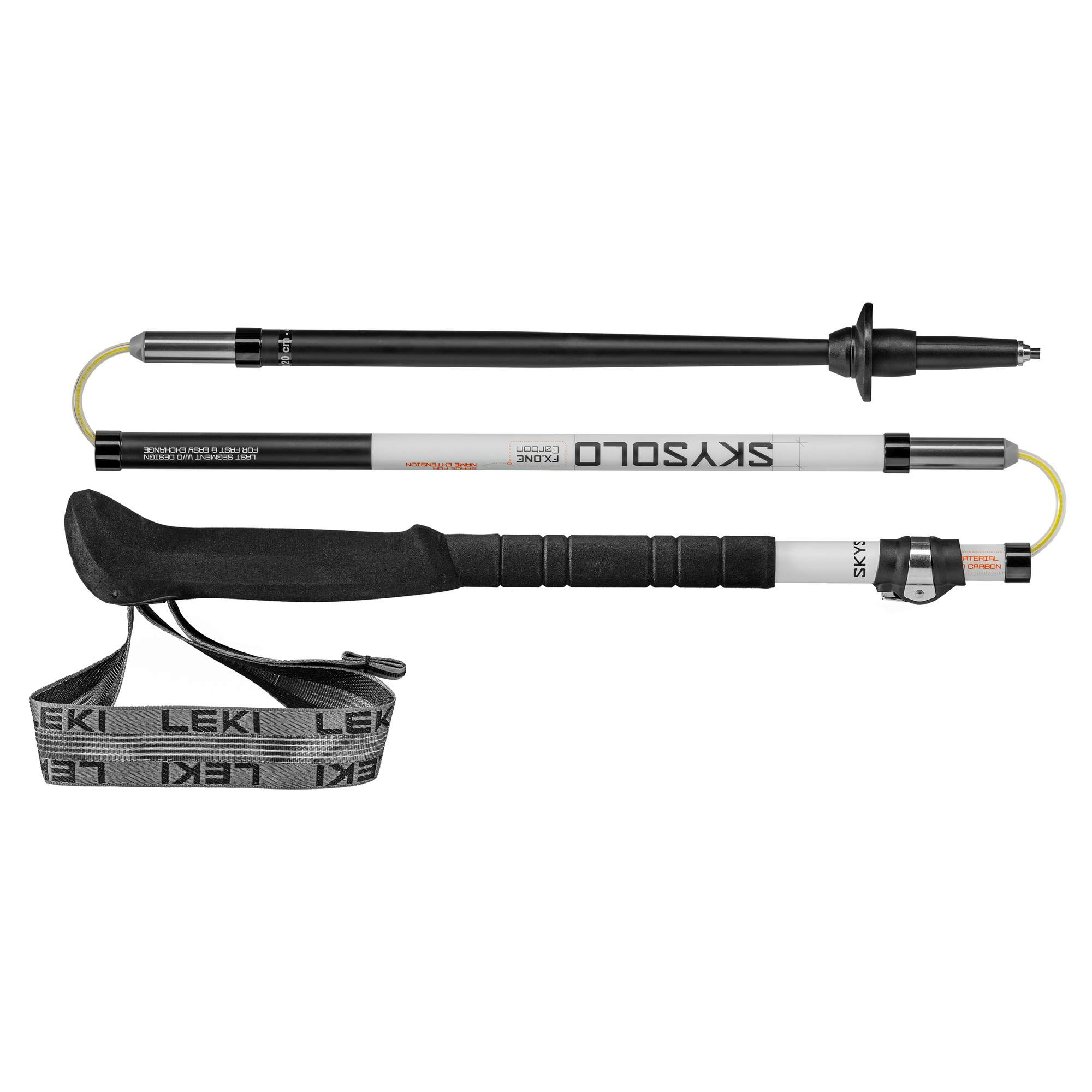 Leki SKYSOLO FX.ONE CARBON - Trekkingstöcke Leki SKYSOLO FX.ONE CARBON - Trekkingstöcke