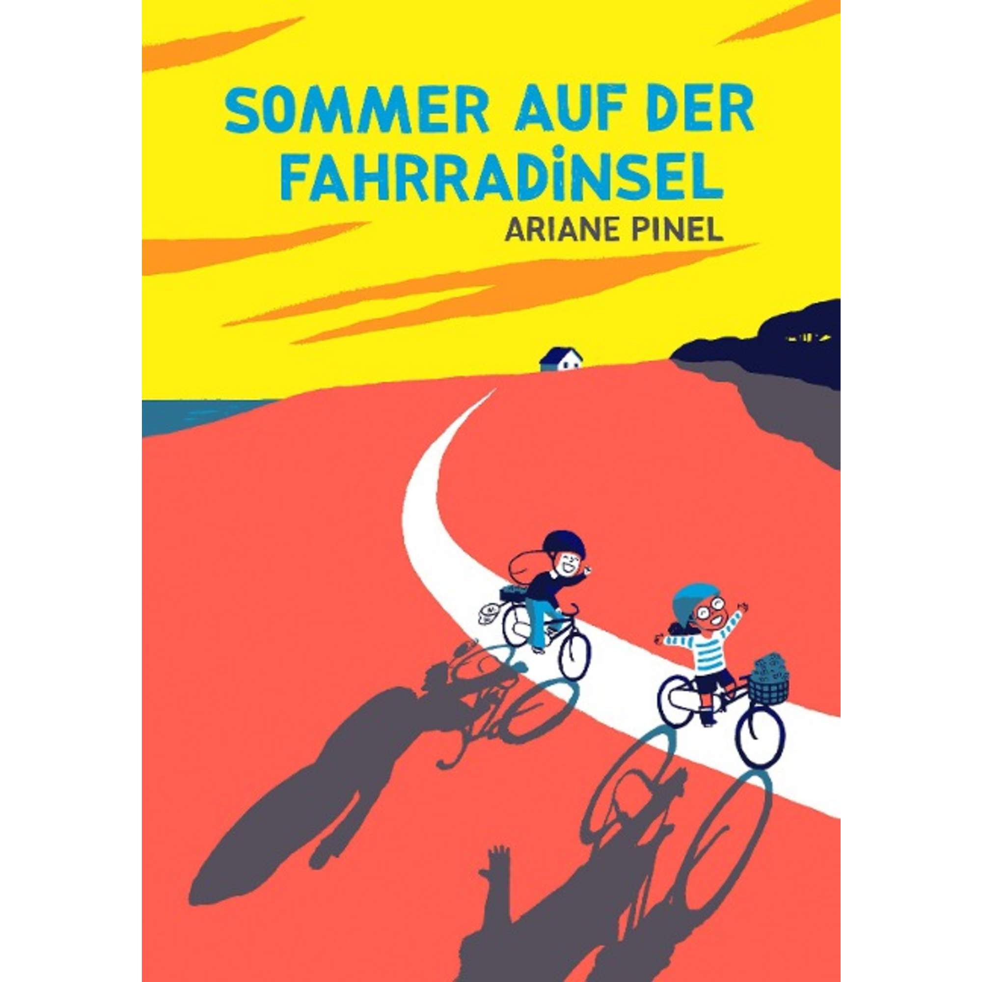 PINEL, ARIANE: SOMMER AUF DER FAHRRADINSEL - Kinderbuch