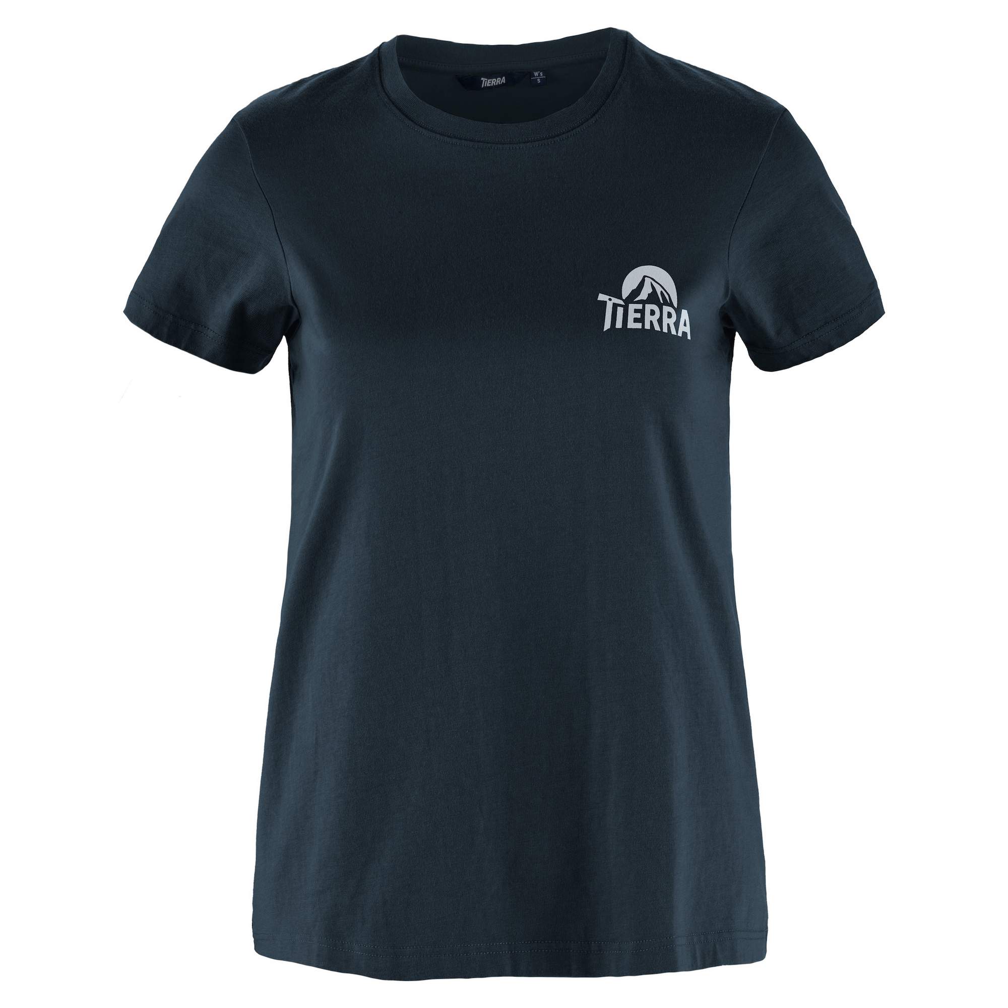 Tierra ORGANIC HEAVY COTTON TEE EVEREST W Damen - T-Shirt