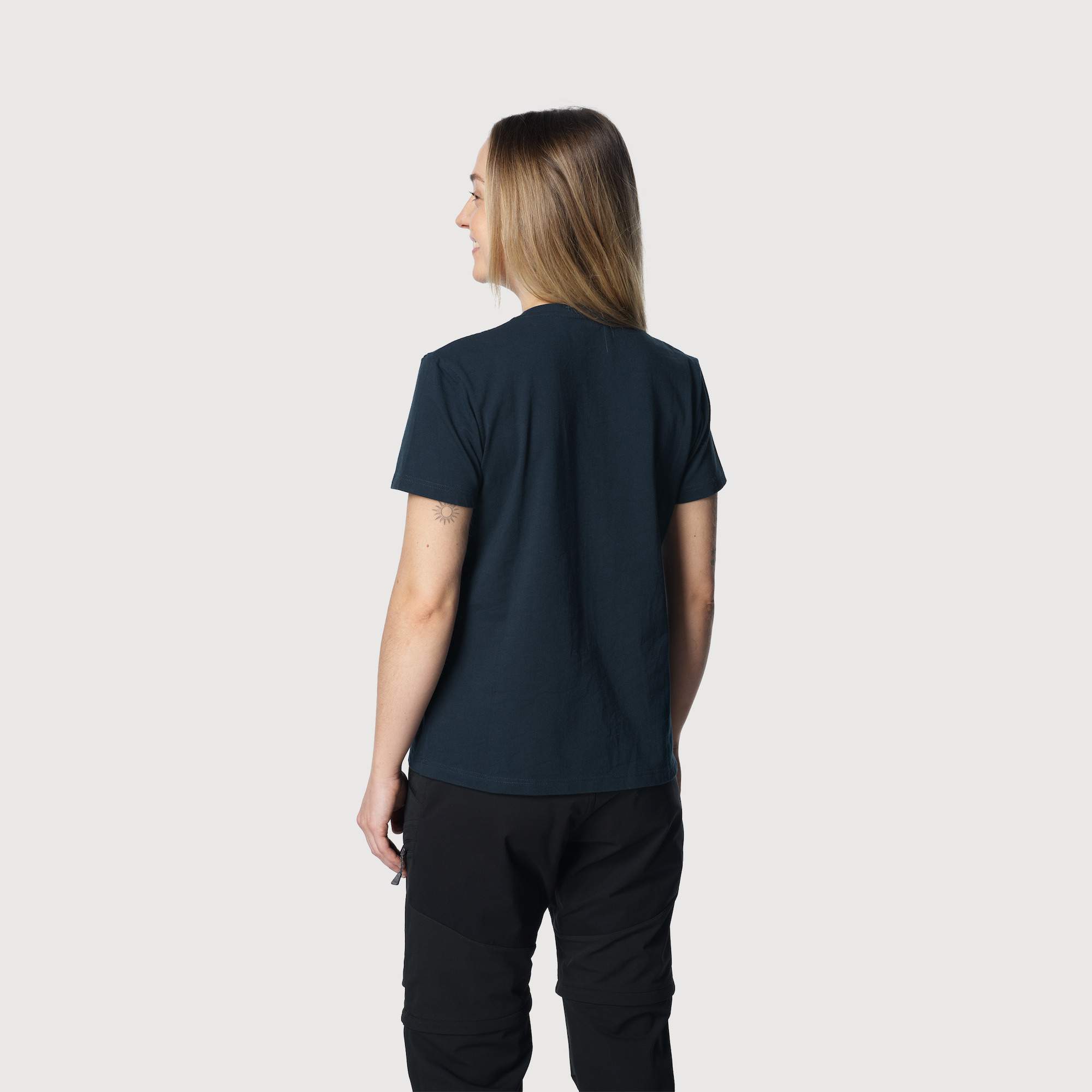 Tierra ORGANIC HEAVY COTTON TEE EVEREST W Damen - T-Shirt