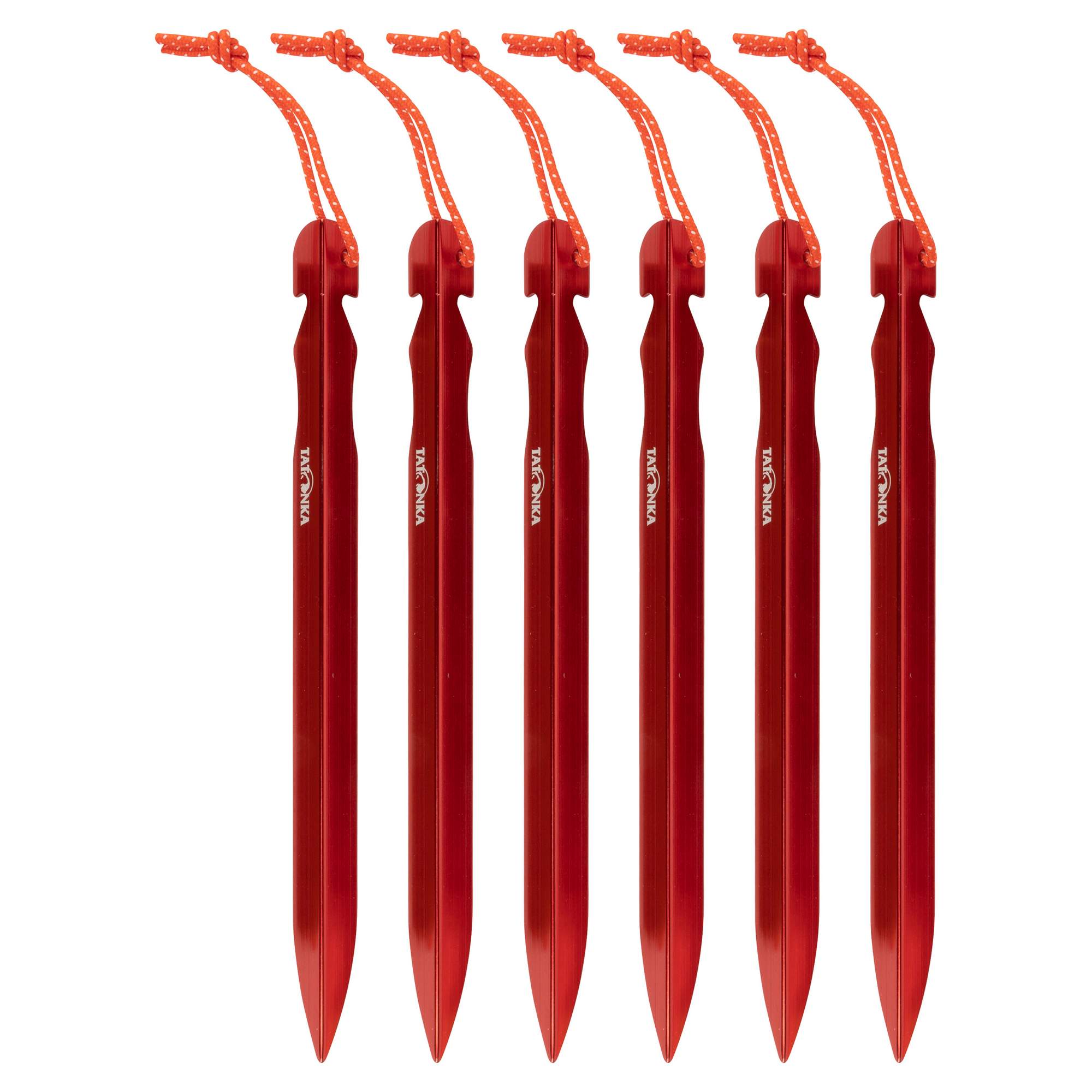 Tatonka ZELTHERING / TENT PEG LIGHT 17CM 6PCS - Zeltheringe